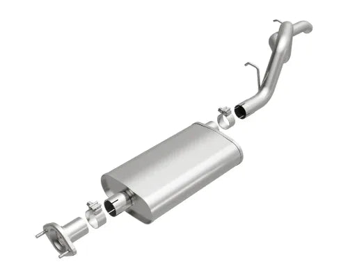 MagnaFlow 0002 Stainless Steel Direct-Fit Exhaust System for Jeep Wrangler 1997-2006, Kit 116-0002