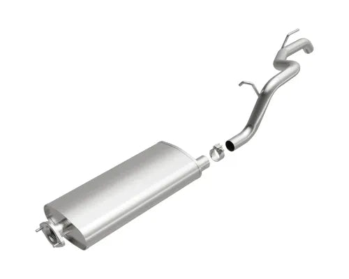 MagnaFlow 0012 Stainless Steel Direct-Fit Exhaust System for Jeep Liberty 2002-2007
