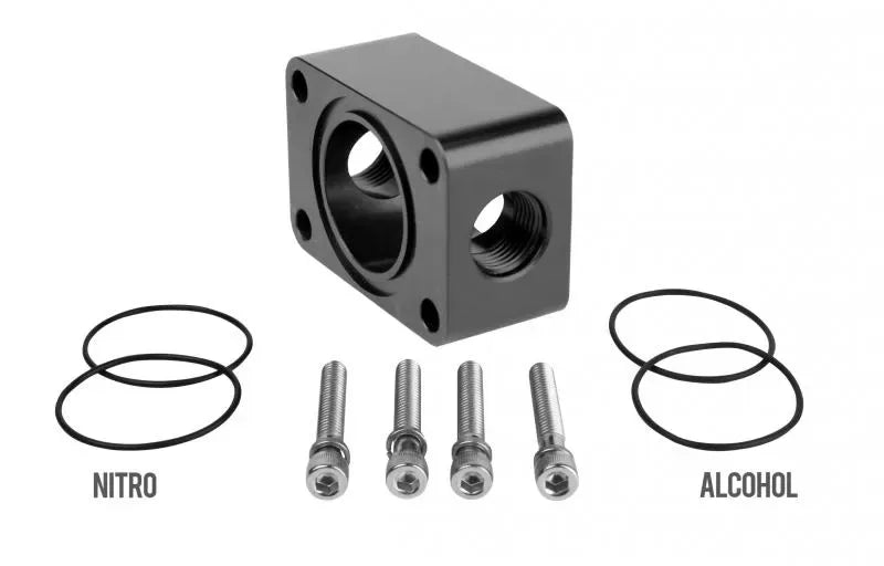 Aeromotive 11738 Fuel System Distribution Block for 2021 Ford Mustang