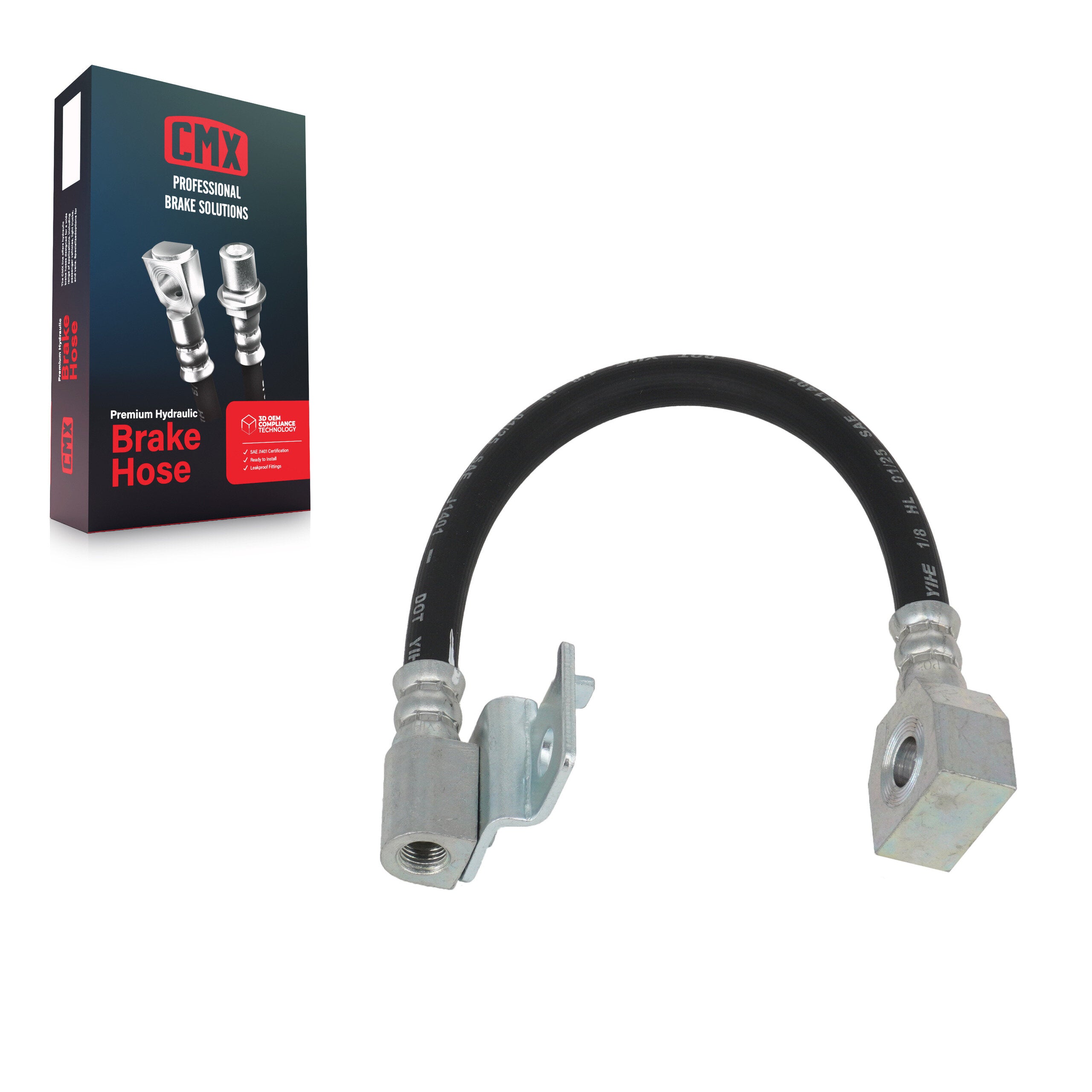 CMX 12-H380528 Brake Hydraulic Hose for 1995-2005 Ford Explorer Sport Trac product image