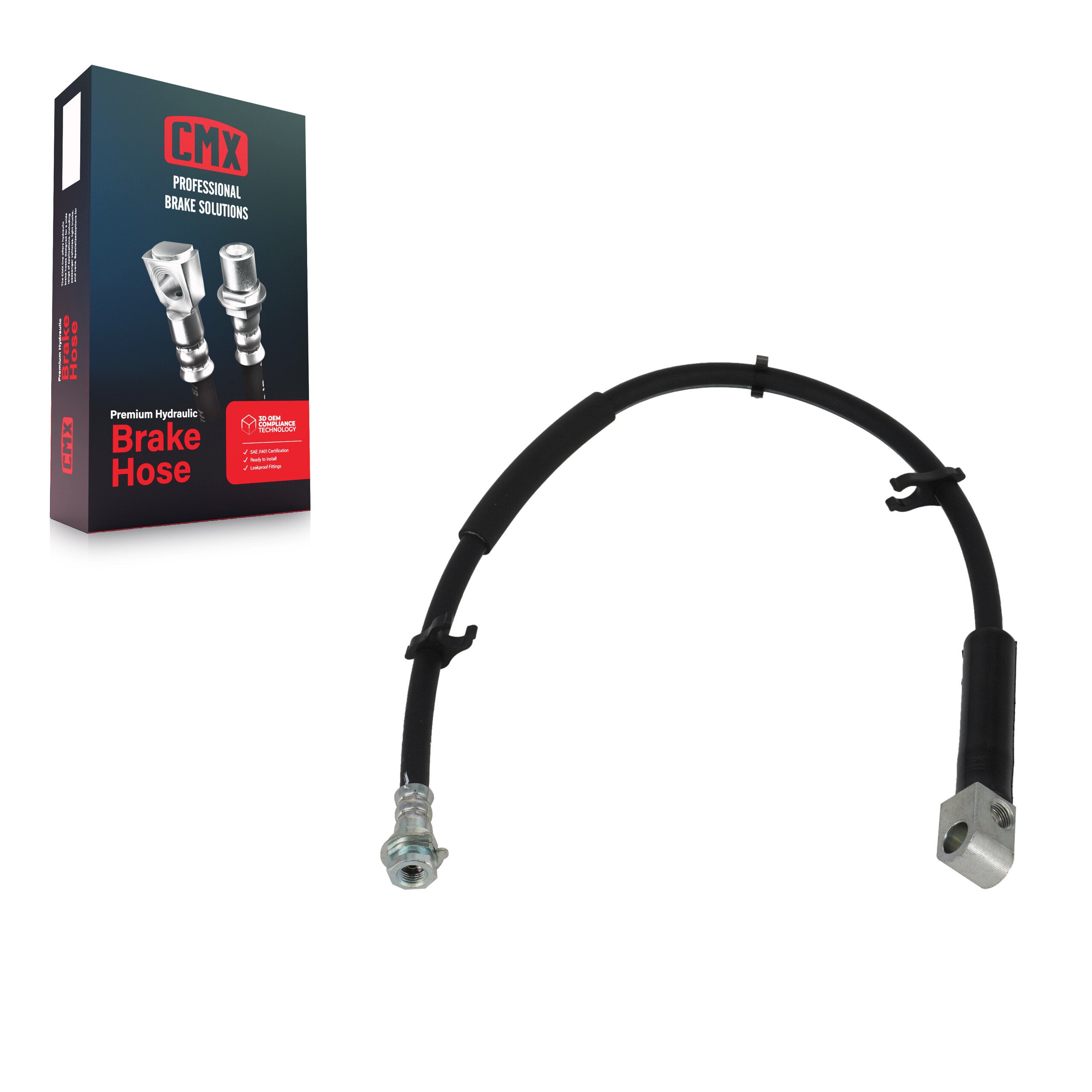 CMX 12-H380936 Brake Hydraulic Hose for 1997-2004 Ford F-150 Heritage product image
