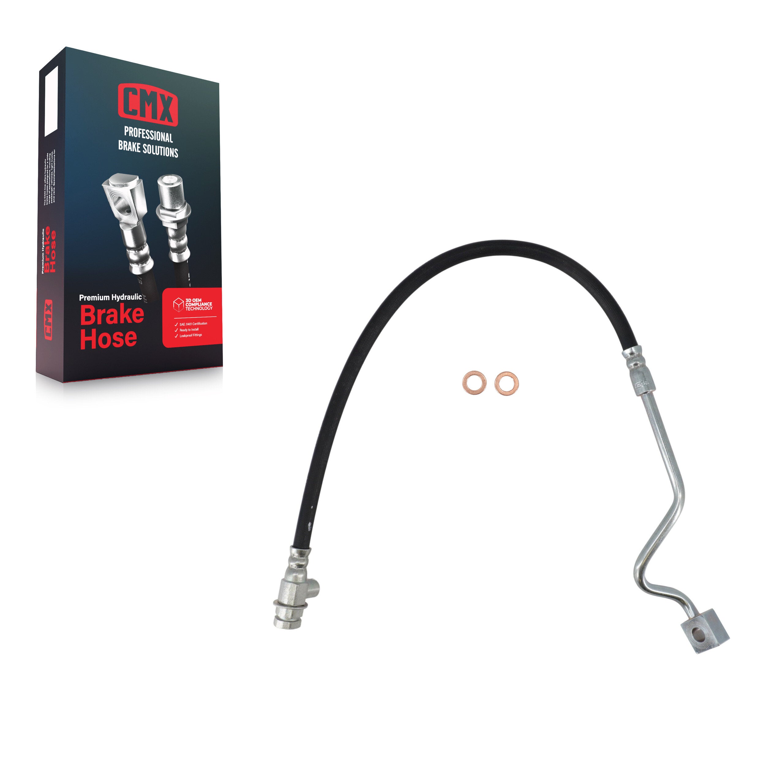CMX_Brake Hydraulic Hose_12-H381184
