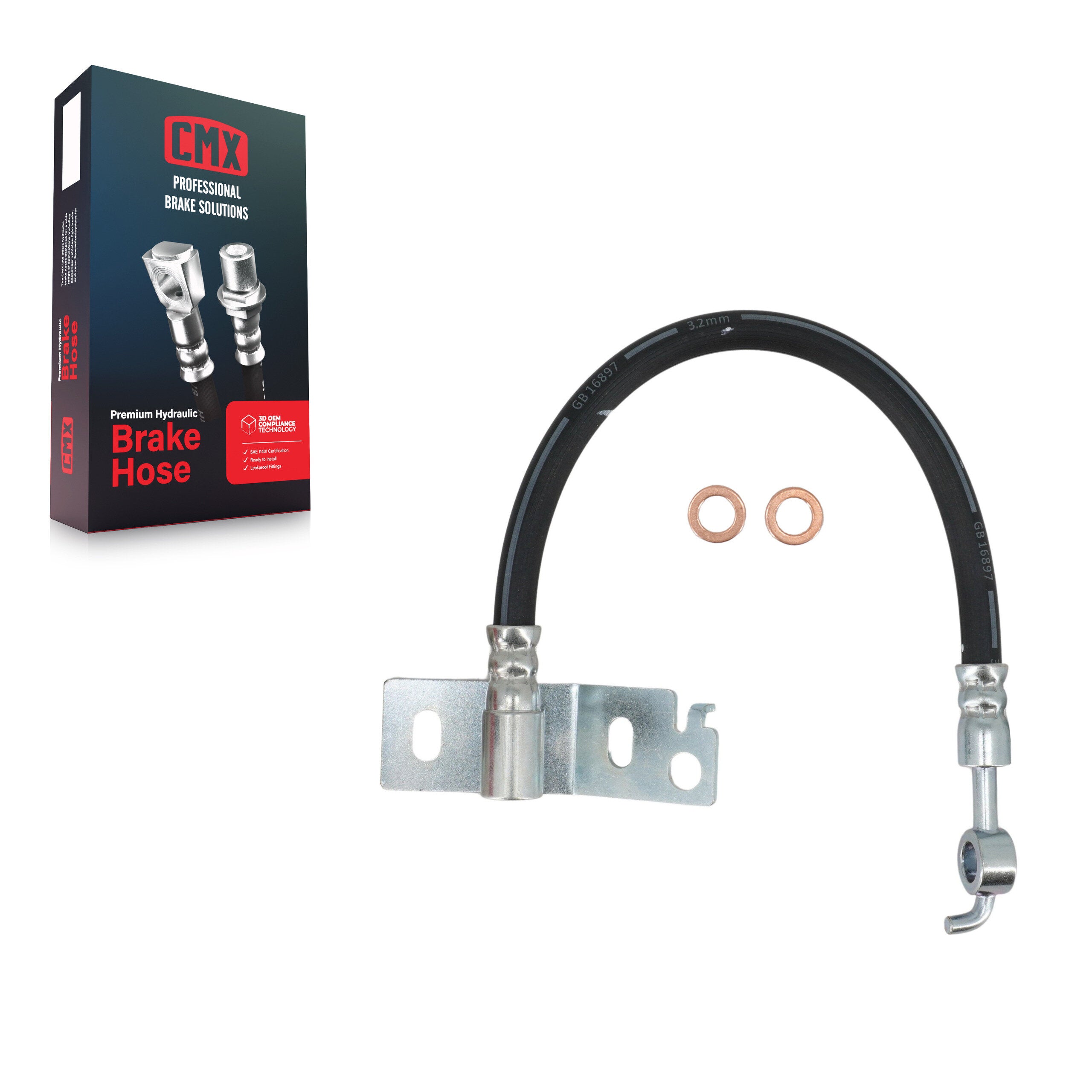 CMX_Brake Hydraulic Hose_12-H384456