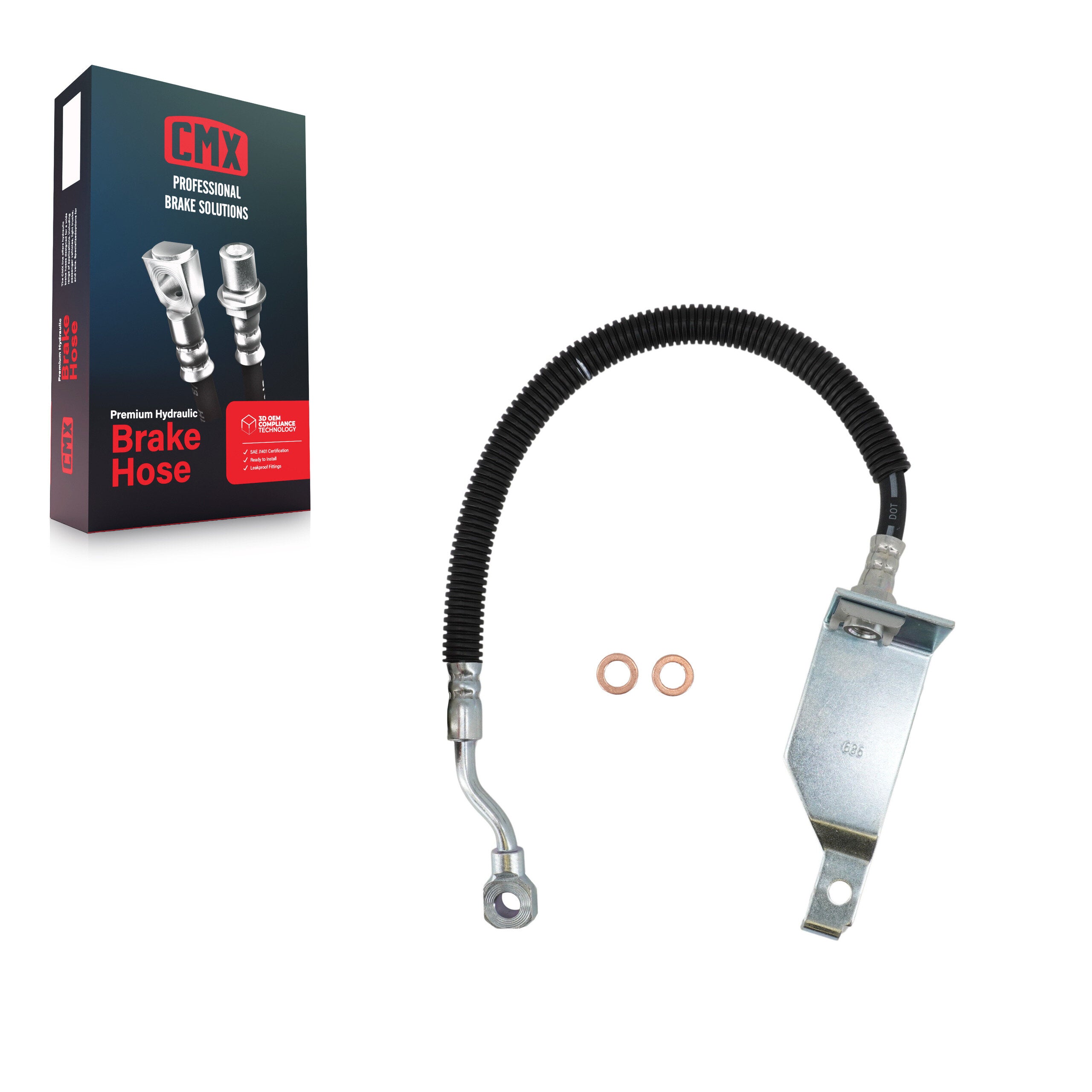 CMX_Brake Hydraulic Hose_12-H620043