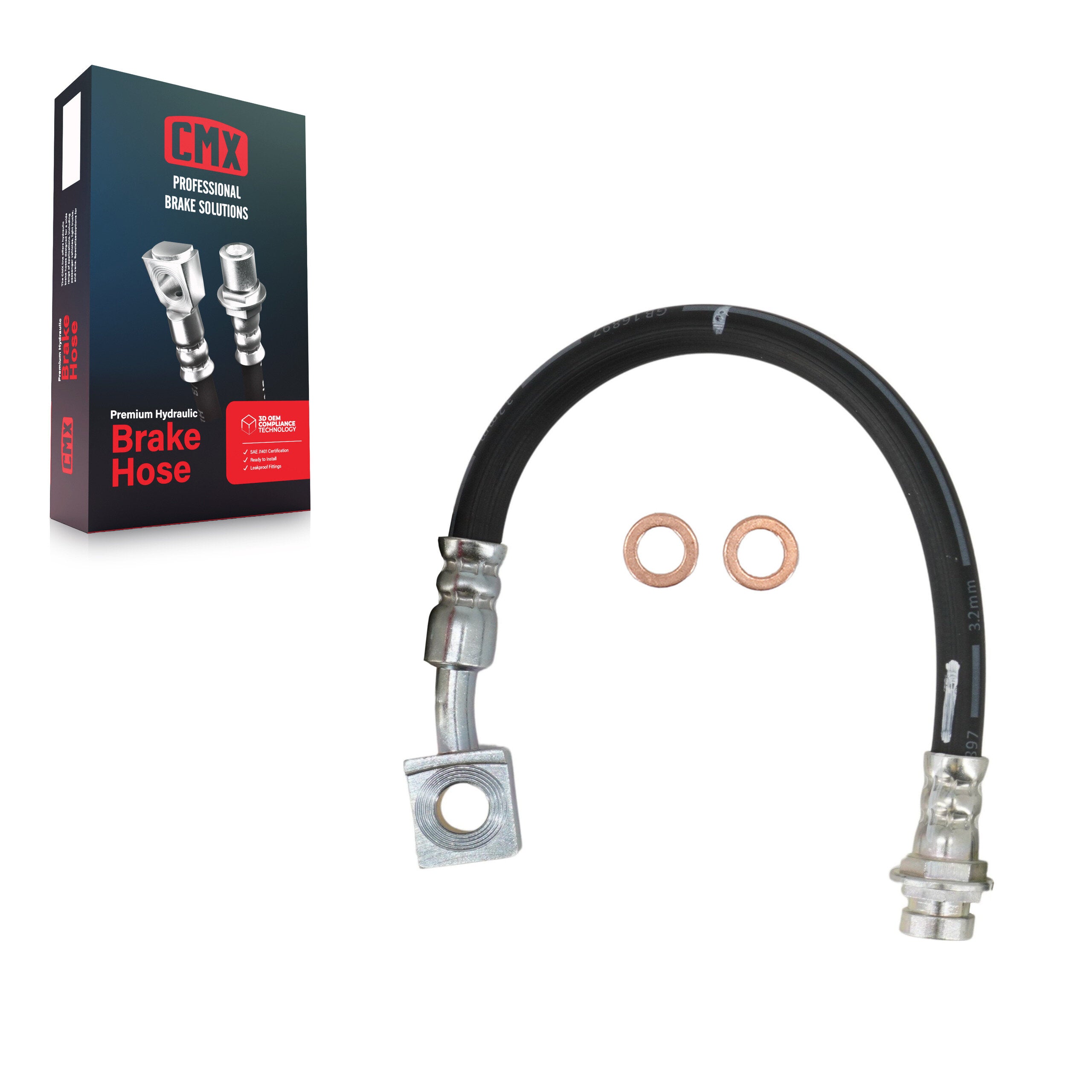 CMX_Brake Hydraulic Hose_12-H620050