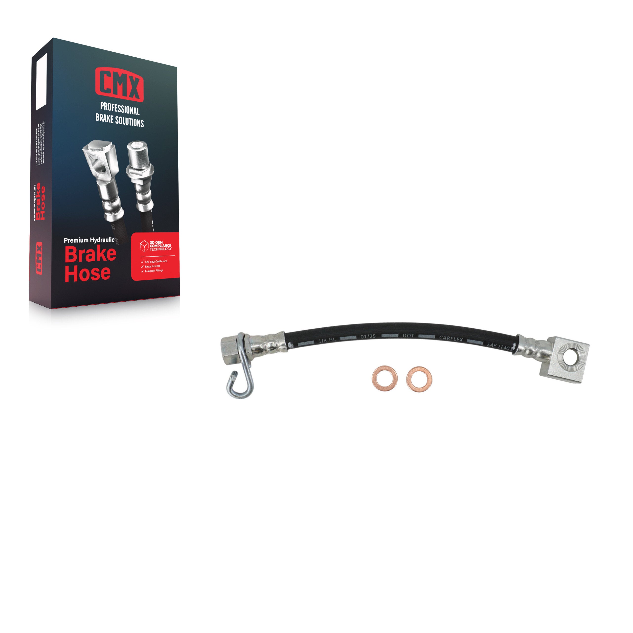 CMX_Brake Hydraulic Hose_12-H620177