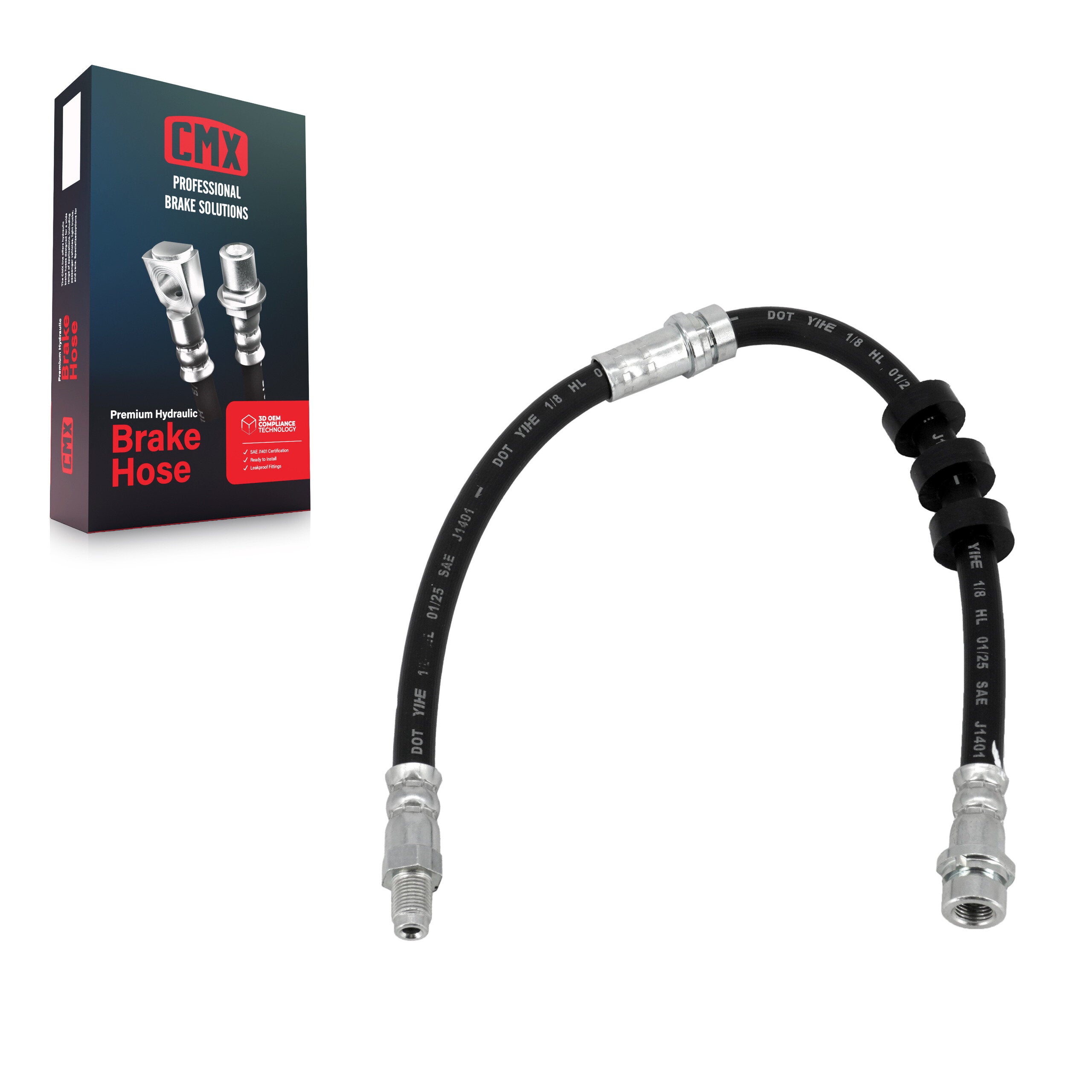 CMX 12-H620317 Brake Hydraulic Hose for 2001-2007 Mercury Mariner product image
