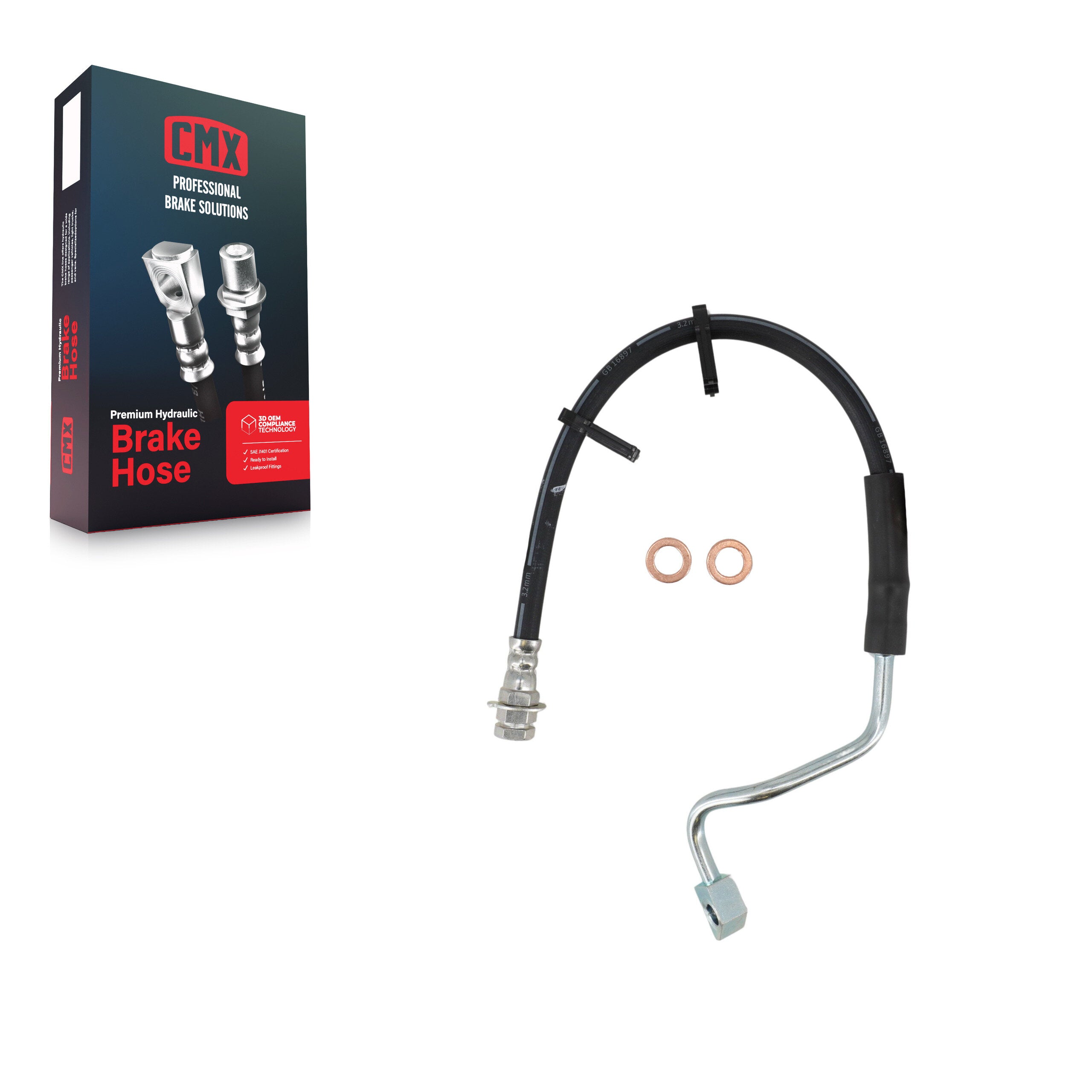 CMX_Brake Hydraulic Hose_12-H620607