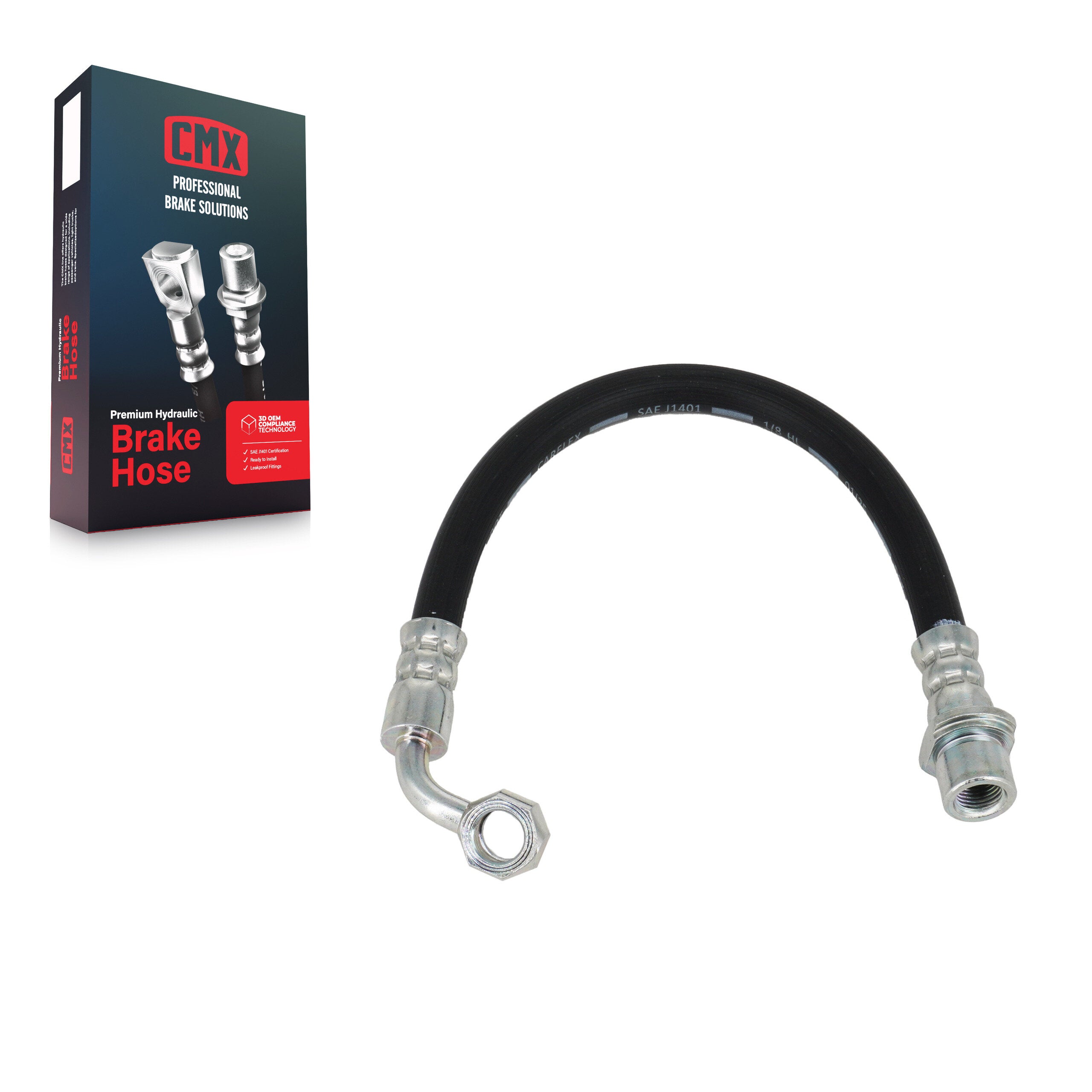 CMX 12-H620661 Brake Hydraulic Hose for 1998-2023 Lexus GX460 product image