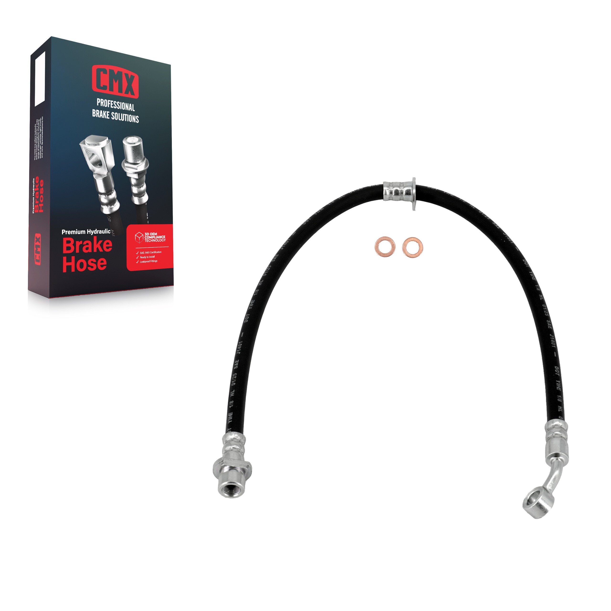 CMX_Brake Hydraulic Hose_12-H620740