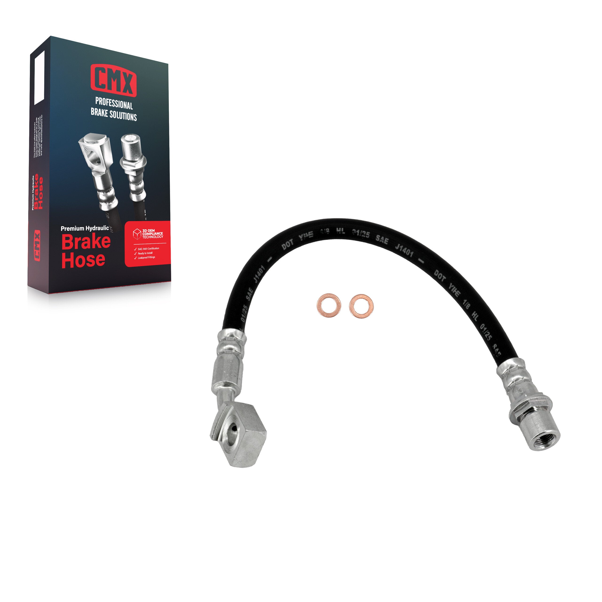 CMX_Brake Hydraulic Hose_12-H620771