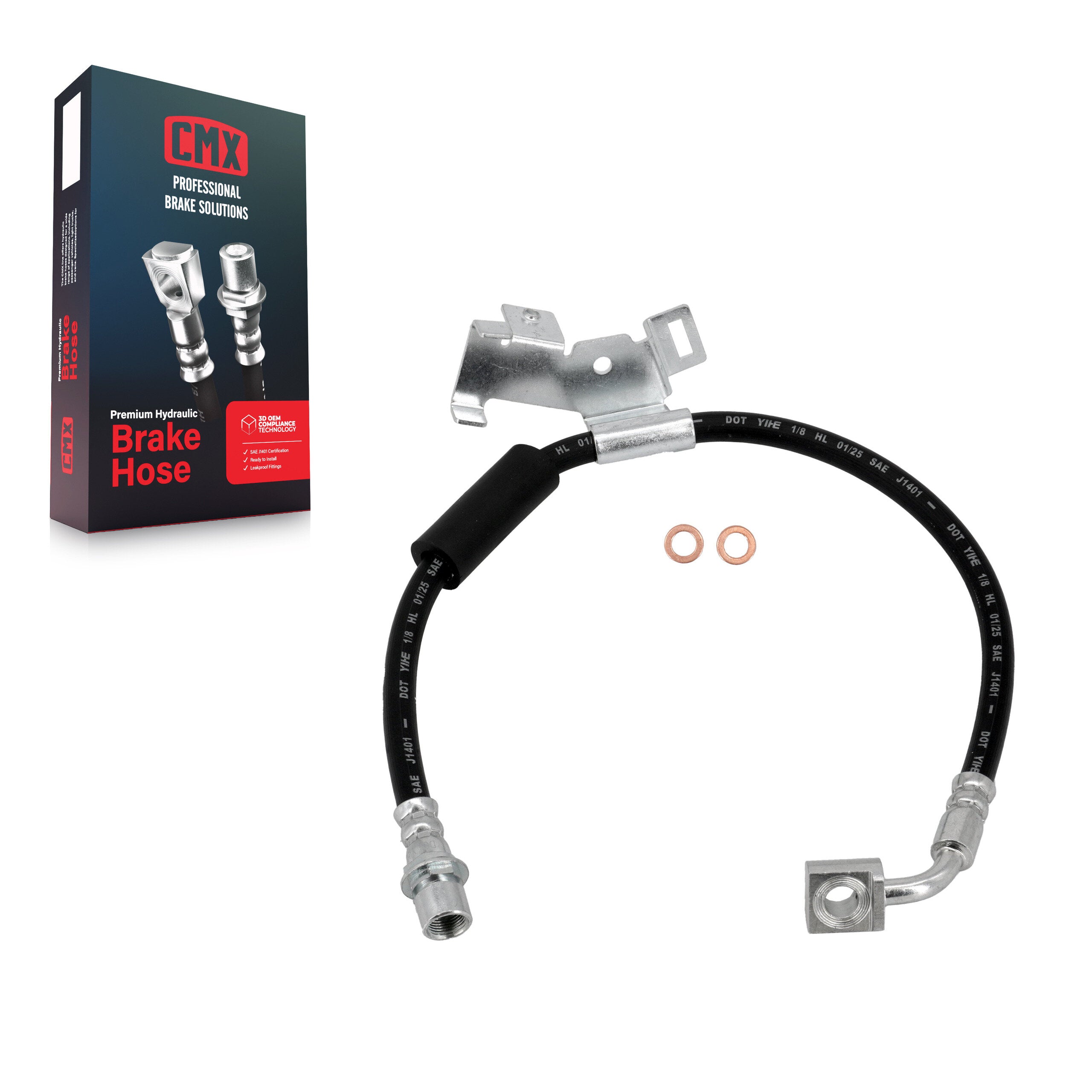 CMX_Brake Hydraulic Hose_12-H620779