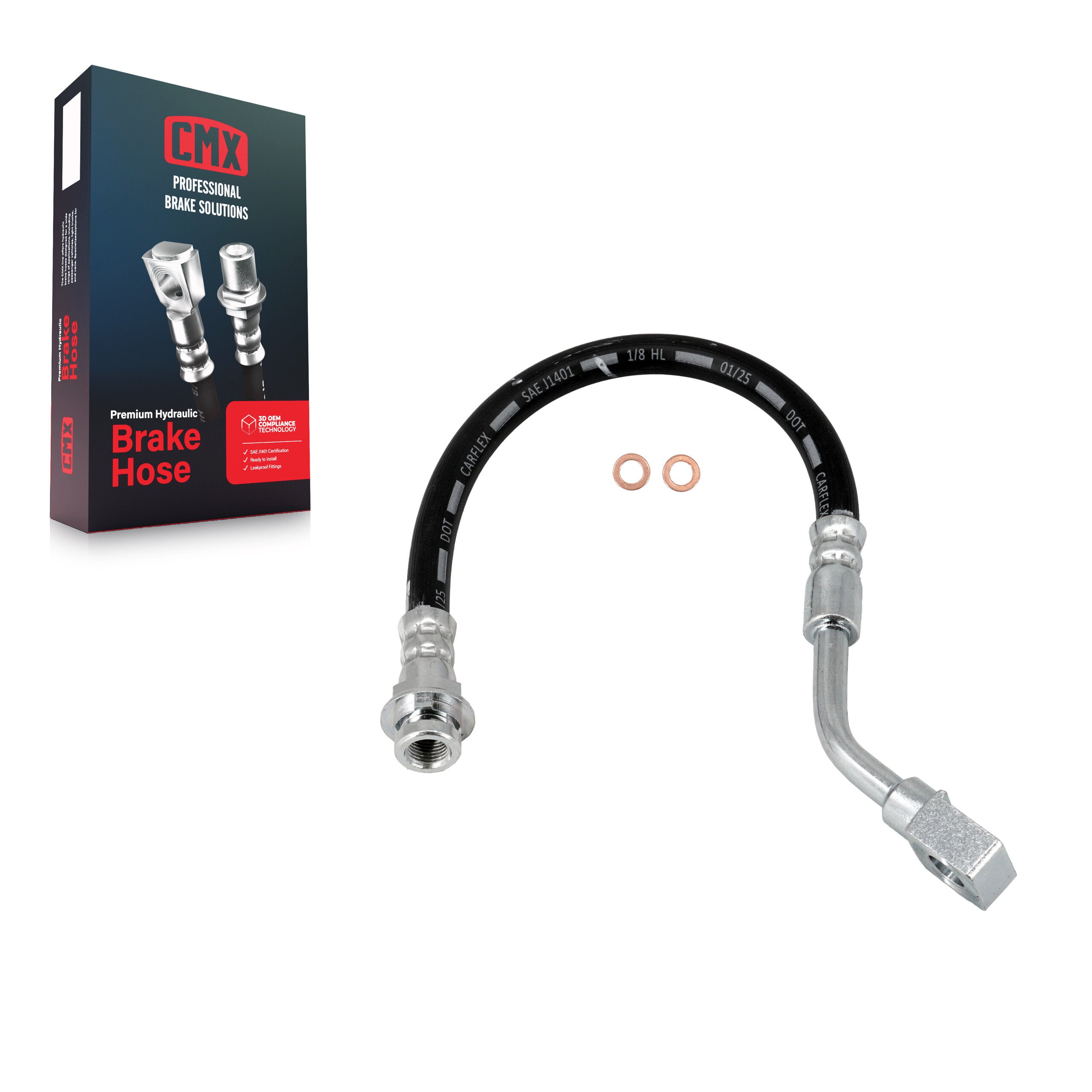 CMX_Brake Hydraulic Hose_12-H620789