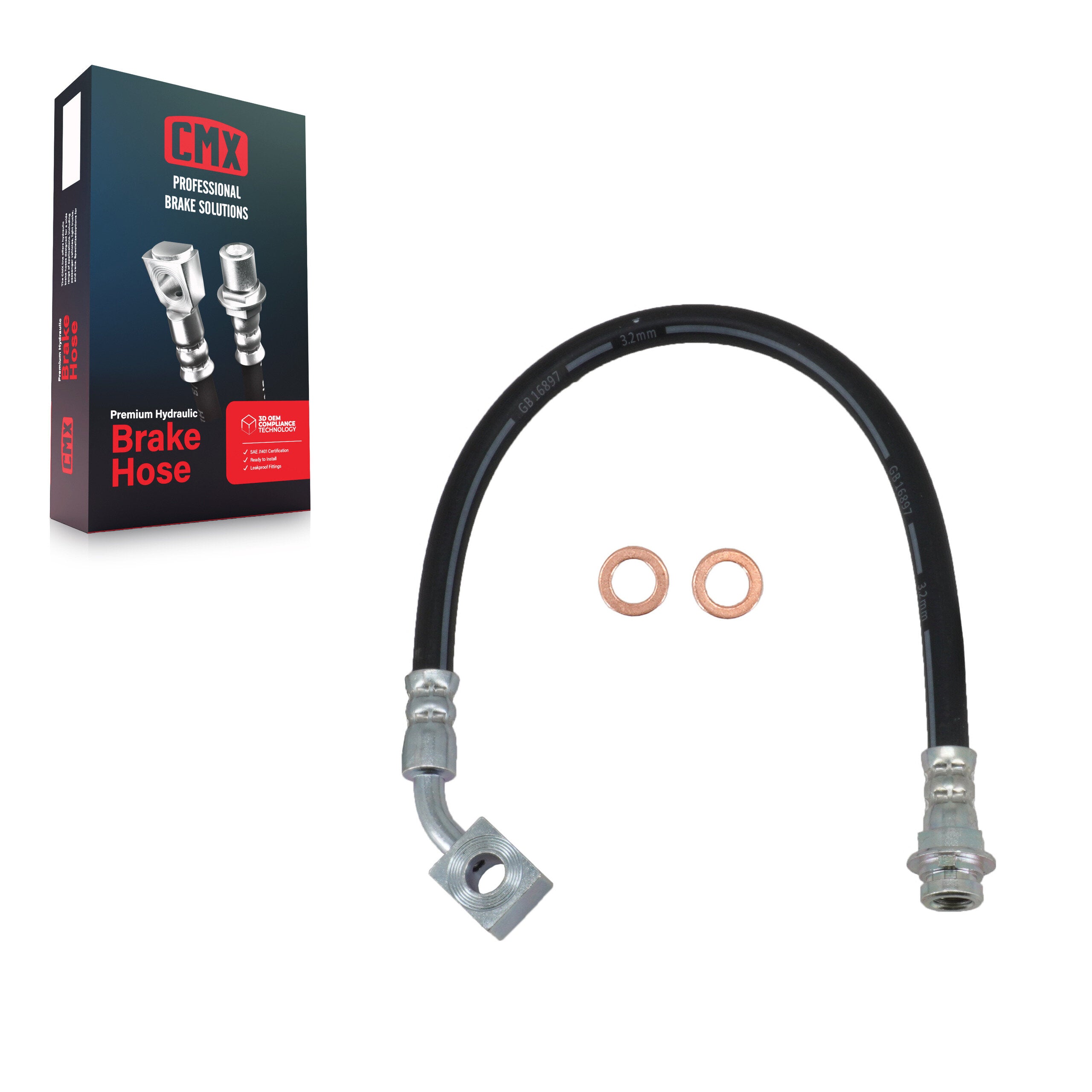 CMX_Brake Hydraulic Hose_12-H620829