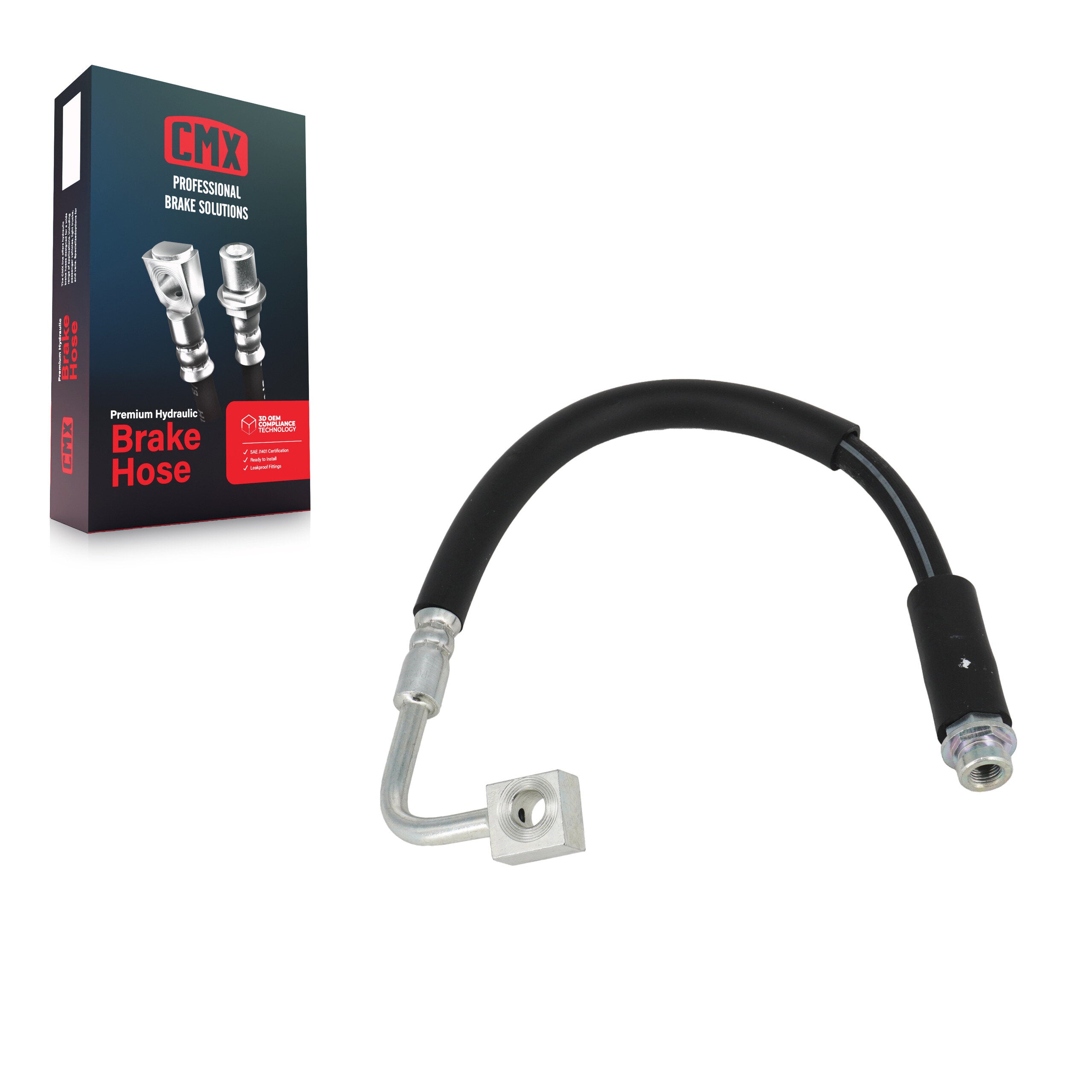 CMX 12-H620880 Brake Hydraulic Hose for 2008-2012 Ram C/V product image