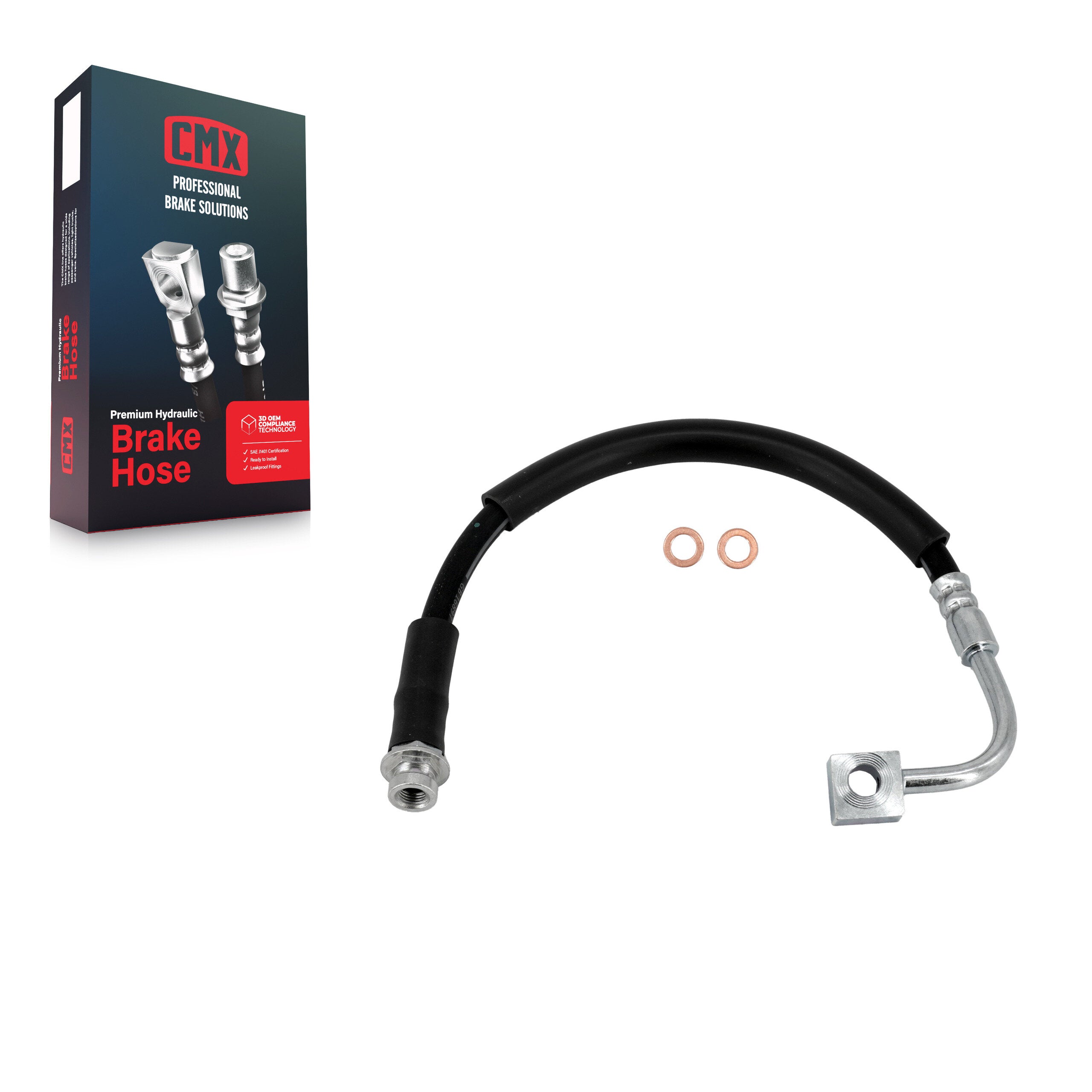 CMX 12-H620881 Brake Hydraulic Hose for 2008-2014 Ram C/V product image