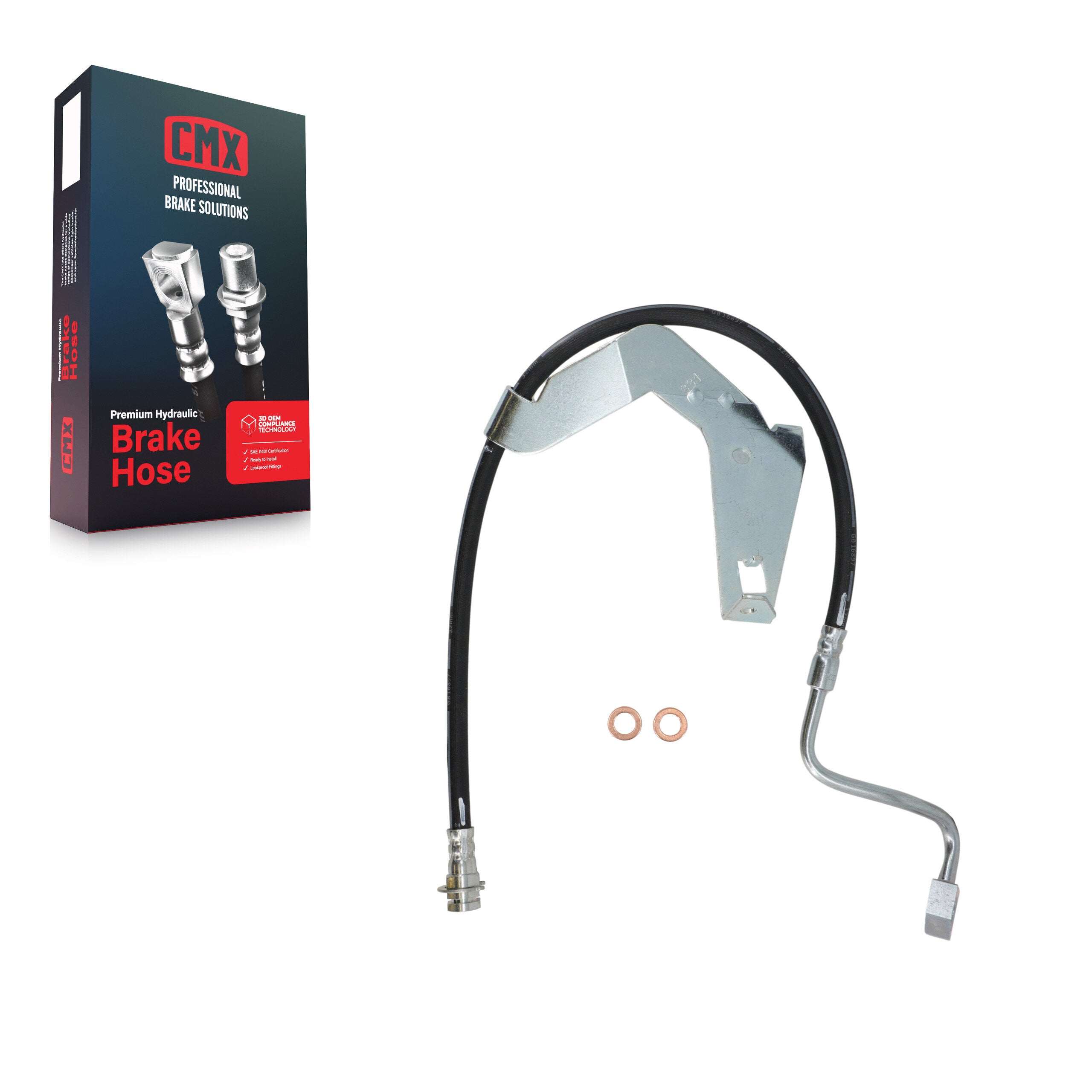 CMX_Brake Hydraulic Hose_12-H621003