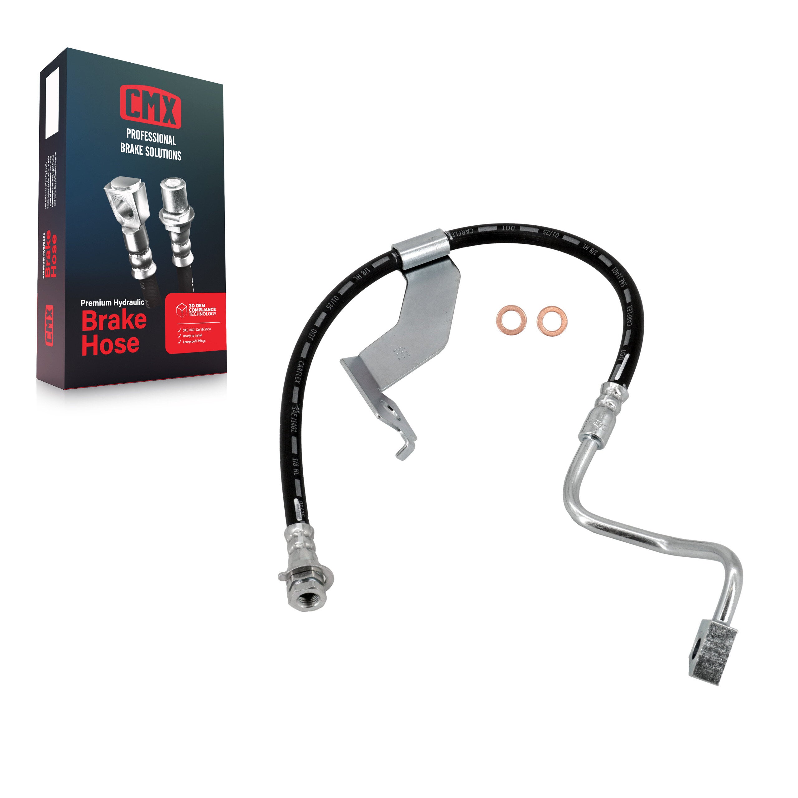 CMX_Brake Hydraulic Hose_12-H621004
