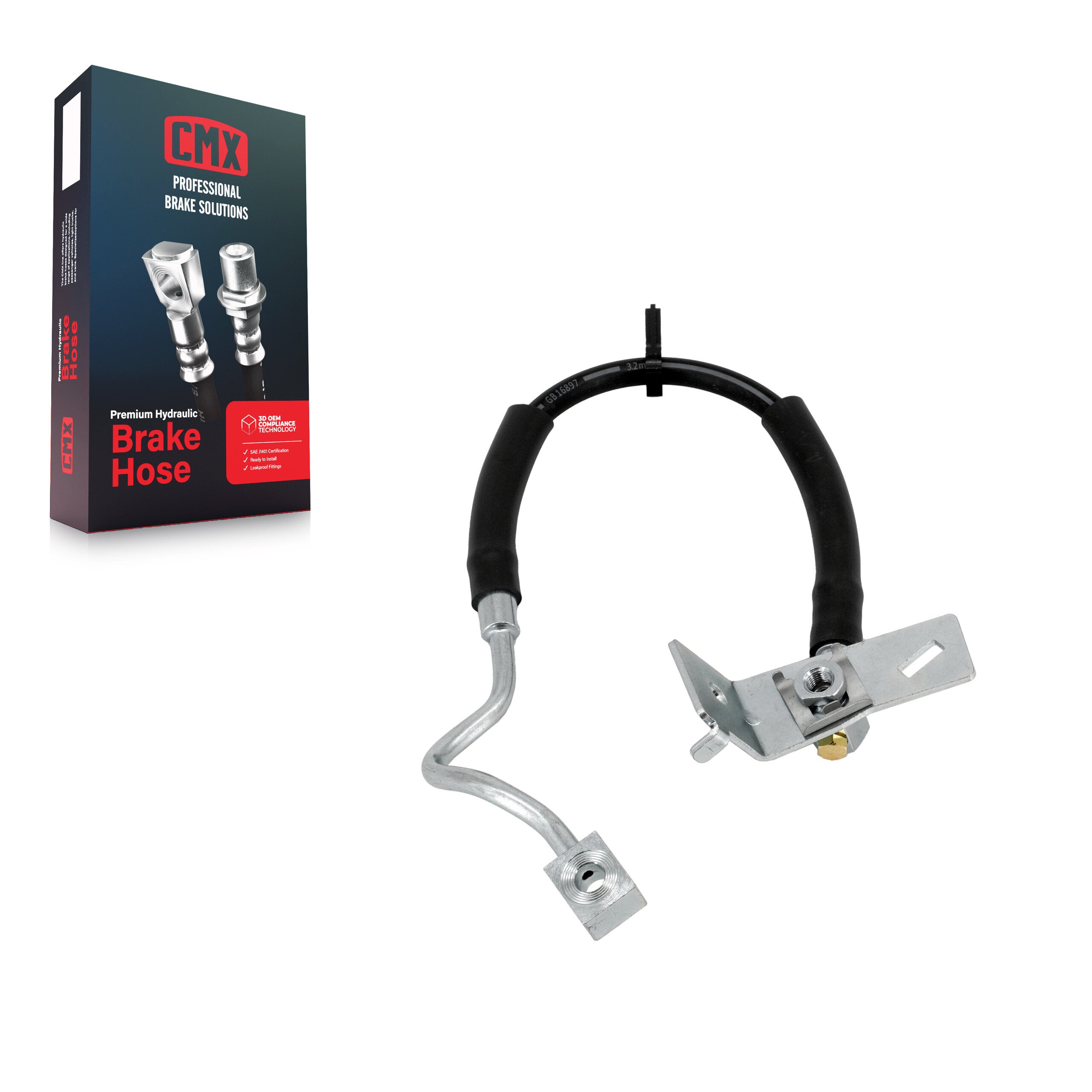 CMX_Brake Hydraulic Hose_12-H621013