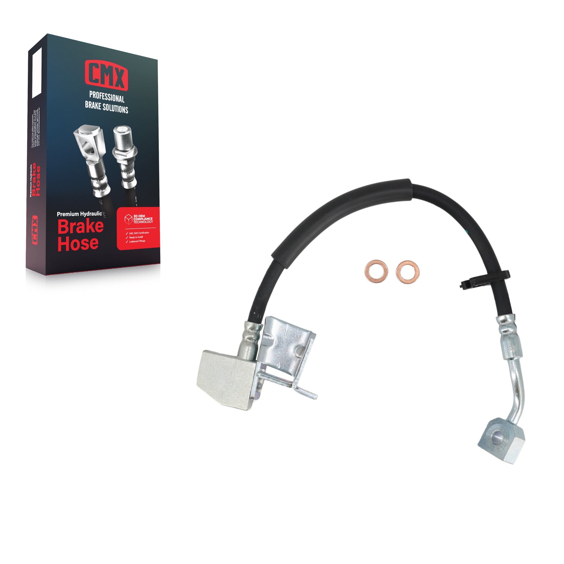 CMX 12-H621016 Brake Hydraulic Hose for 2006-2010 Ford Explorer Sport Trac product image
