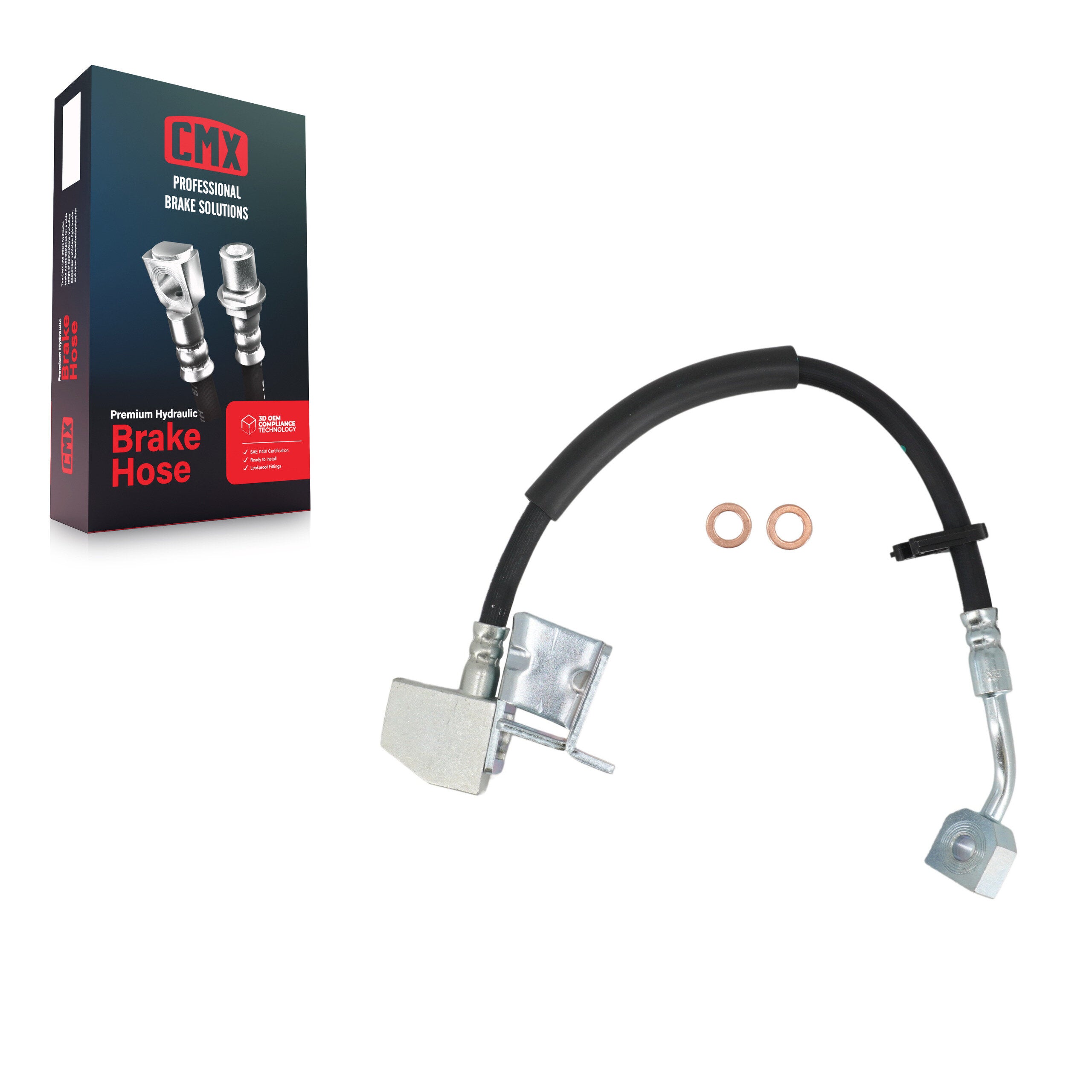 CMX 12-H621016 Brake Hydraulic Hose for 2006-2010 Ford Explorer Sport Trac product image