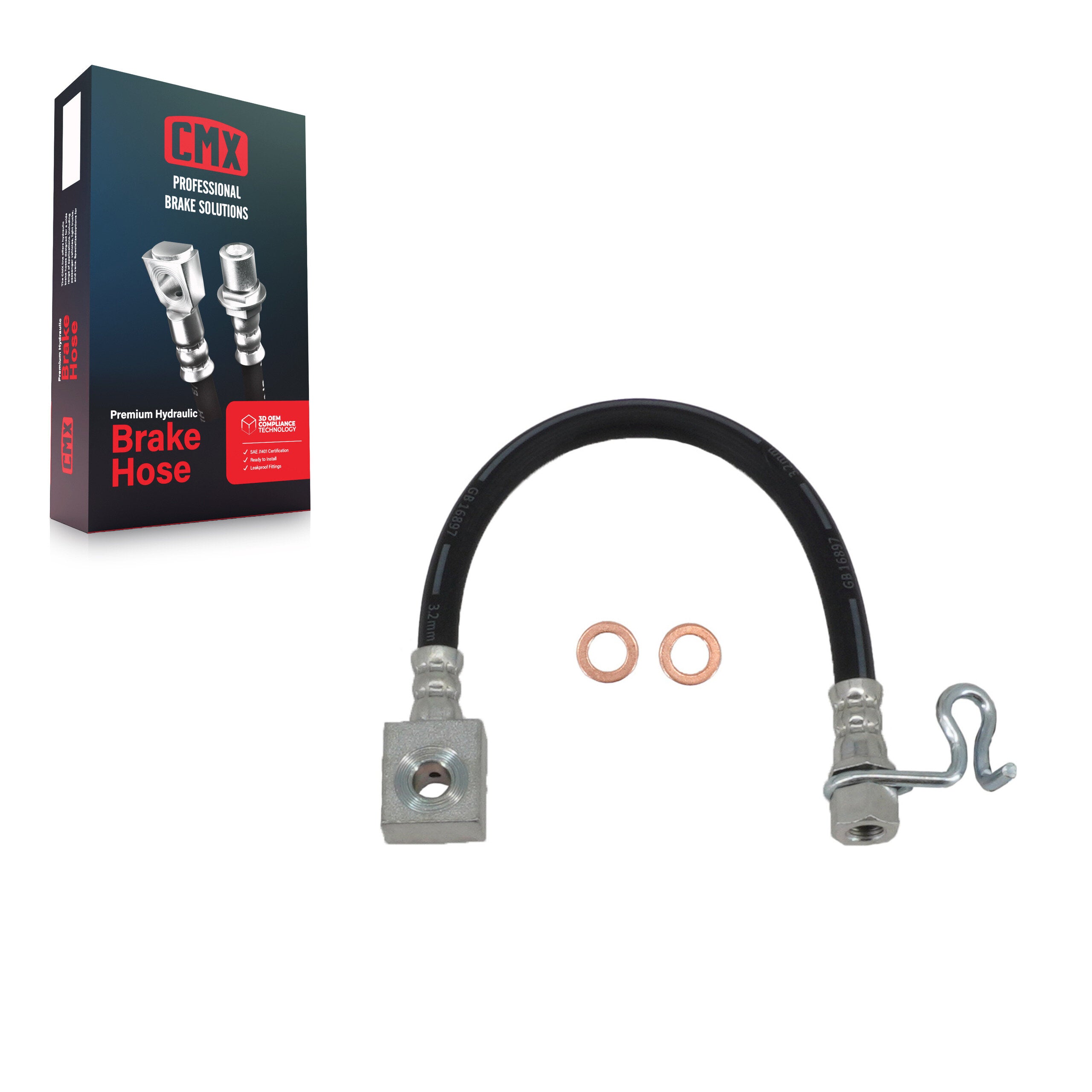 CMX_Brake Hydraulic Hose_12-H621018