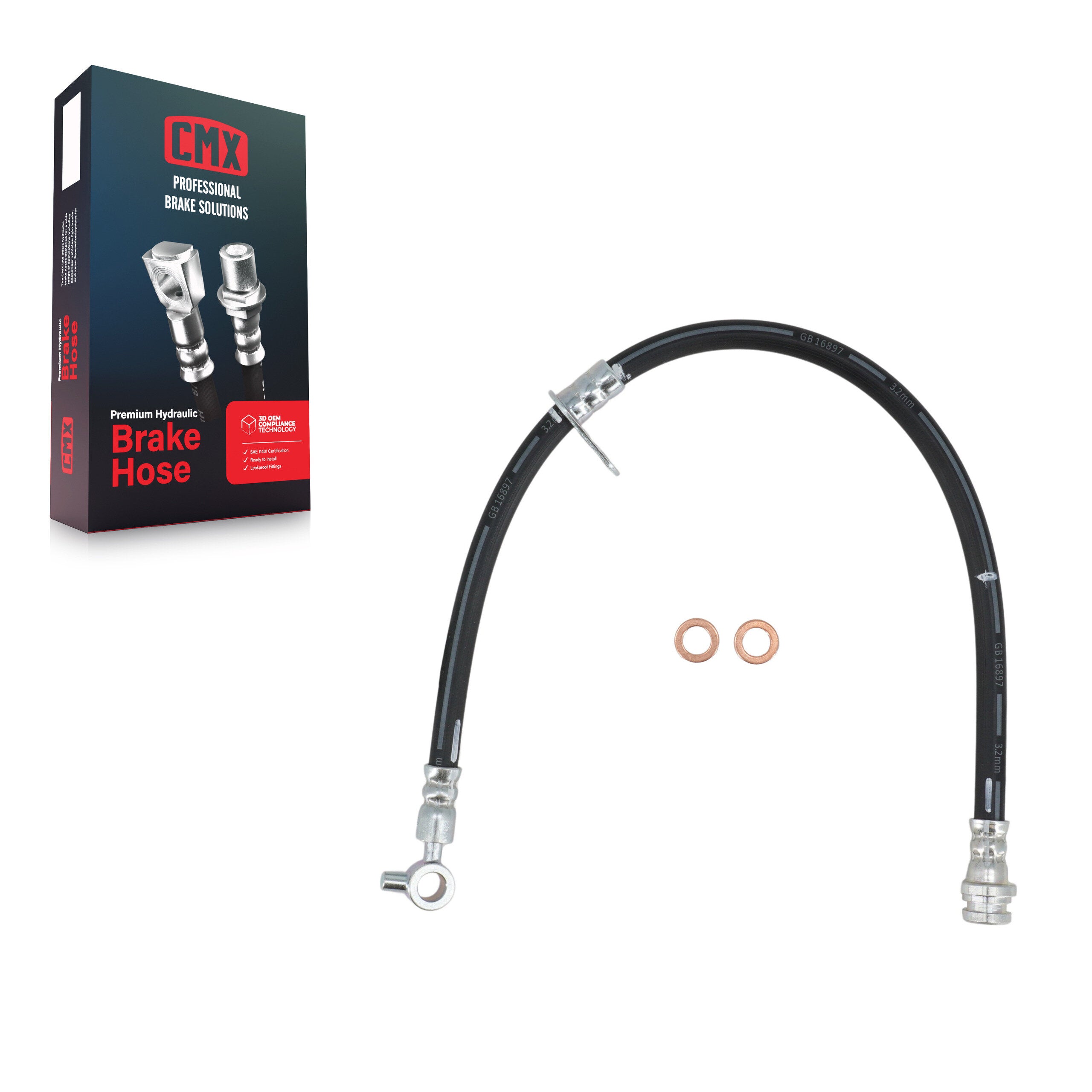 CMX_Brake Hydraulic Hose_12-H621027