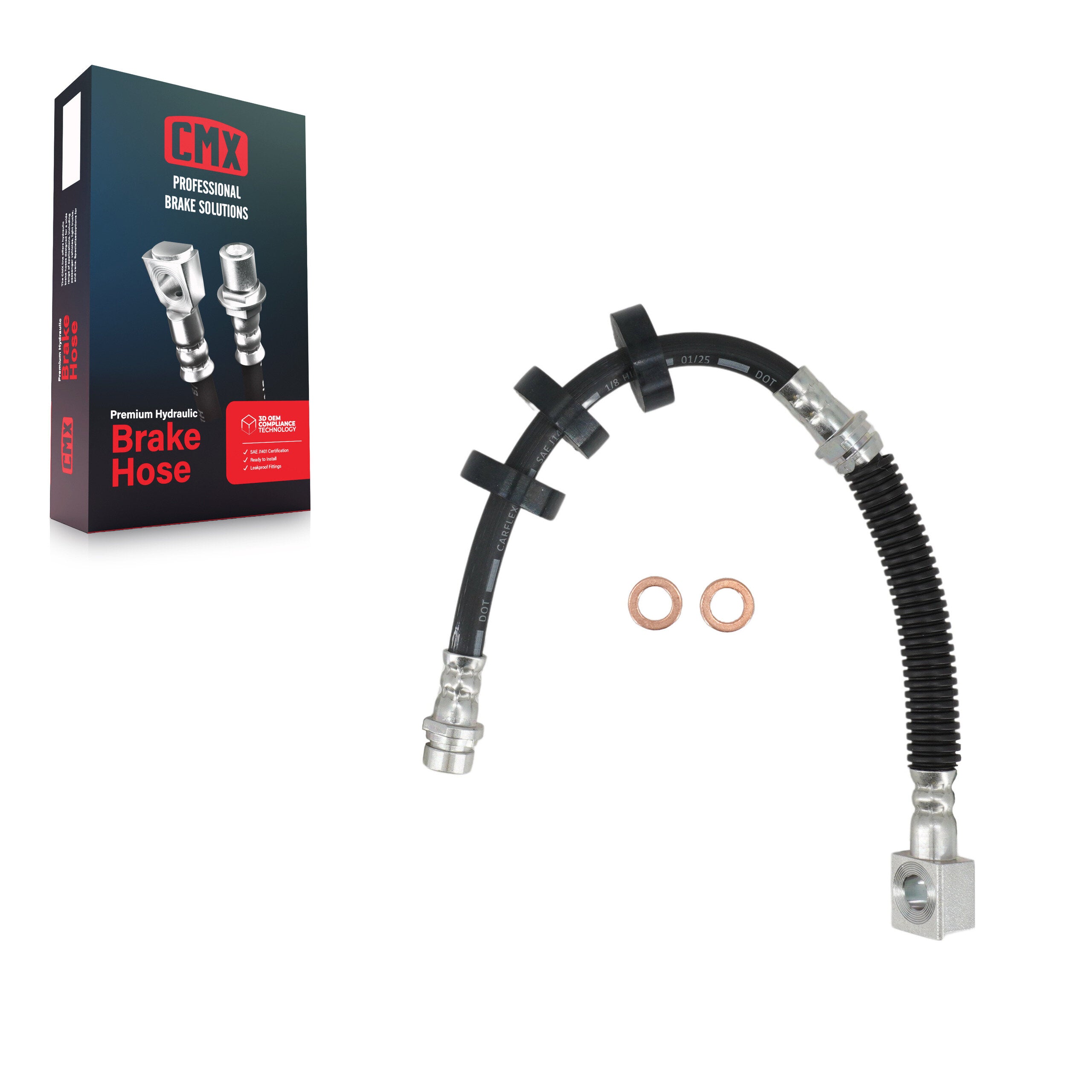 CMX_Brake Hydraulic Hose_12-H621037