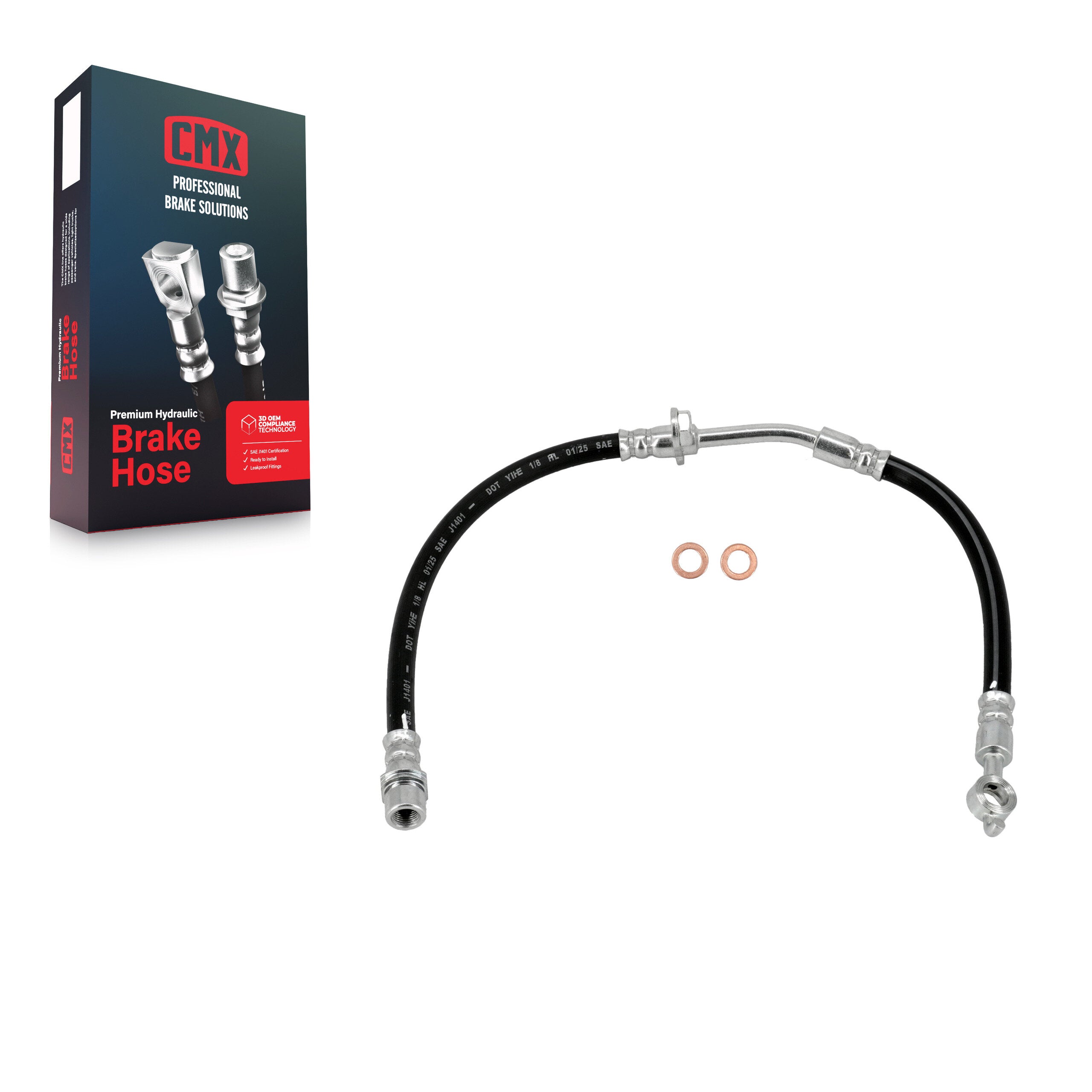 CMX_Brake Hydraulic Hose_12-H621059