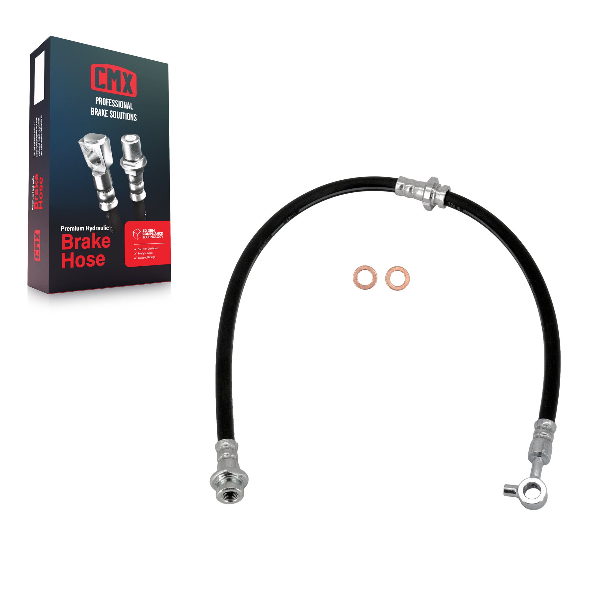 CMX_Brake Hydraulic Hose_12-H621105