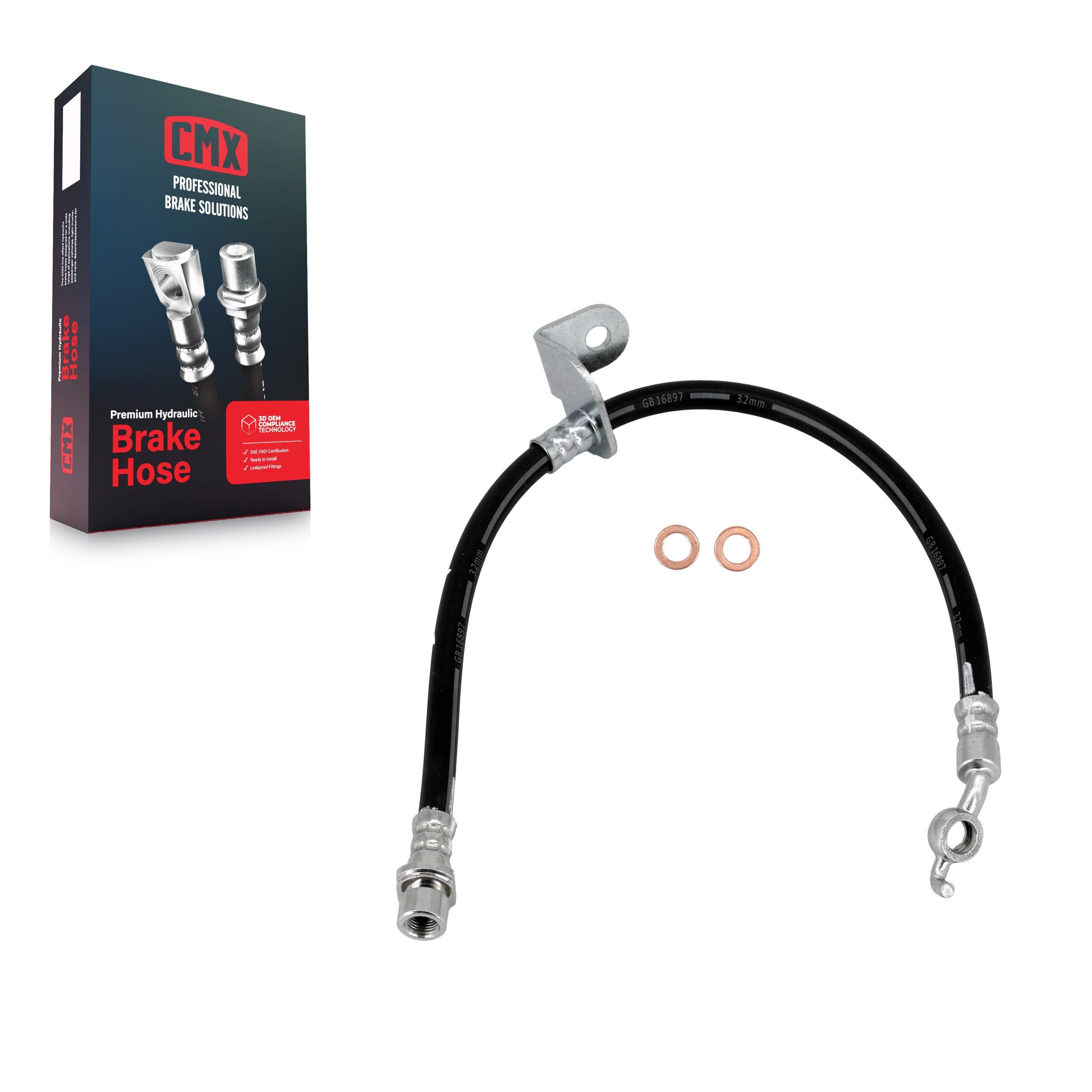 CMX_Brake Hydraulic Hose_12-H621132