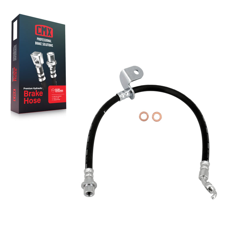 CMX 12-H621133 Brake Hydraulic Hose for 2008-2018 Toyota Corolla product image
