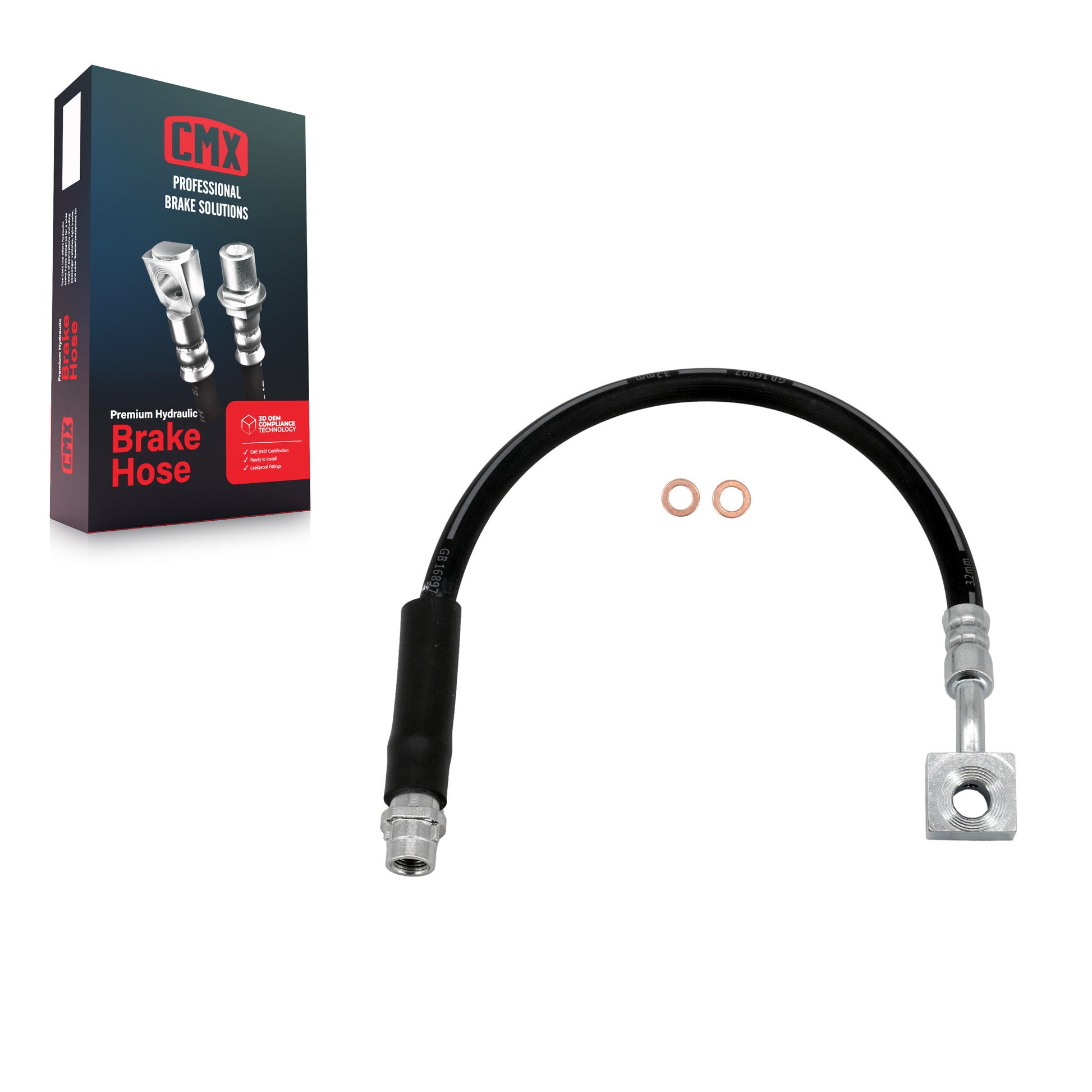 CMX_Brake Hydraulic Hose_12-H621162