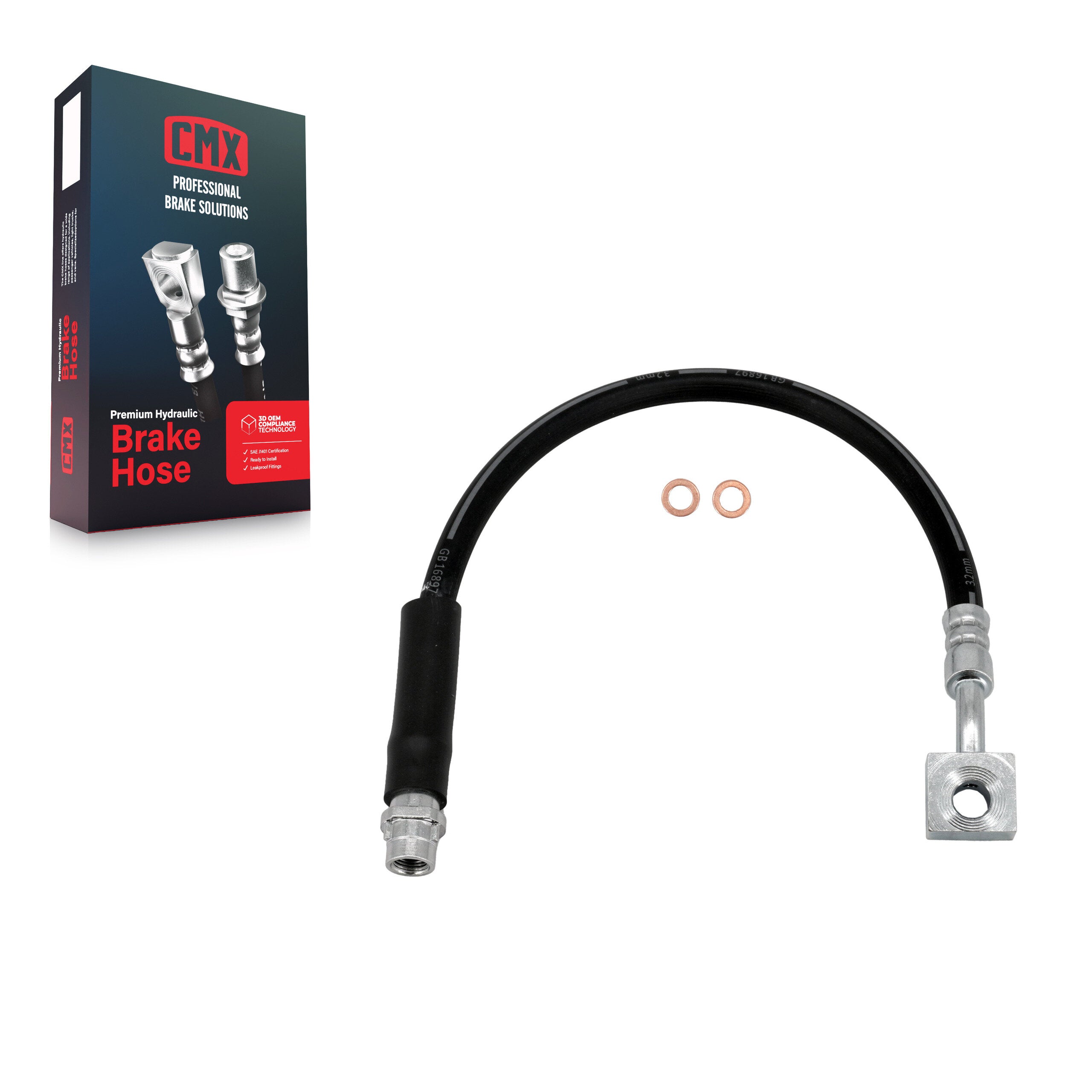 CMX_Brake Hydraulic Hose_12-H621162