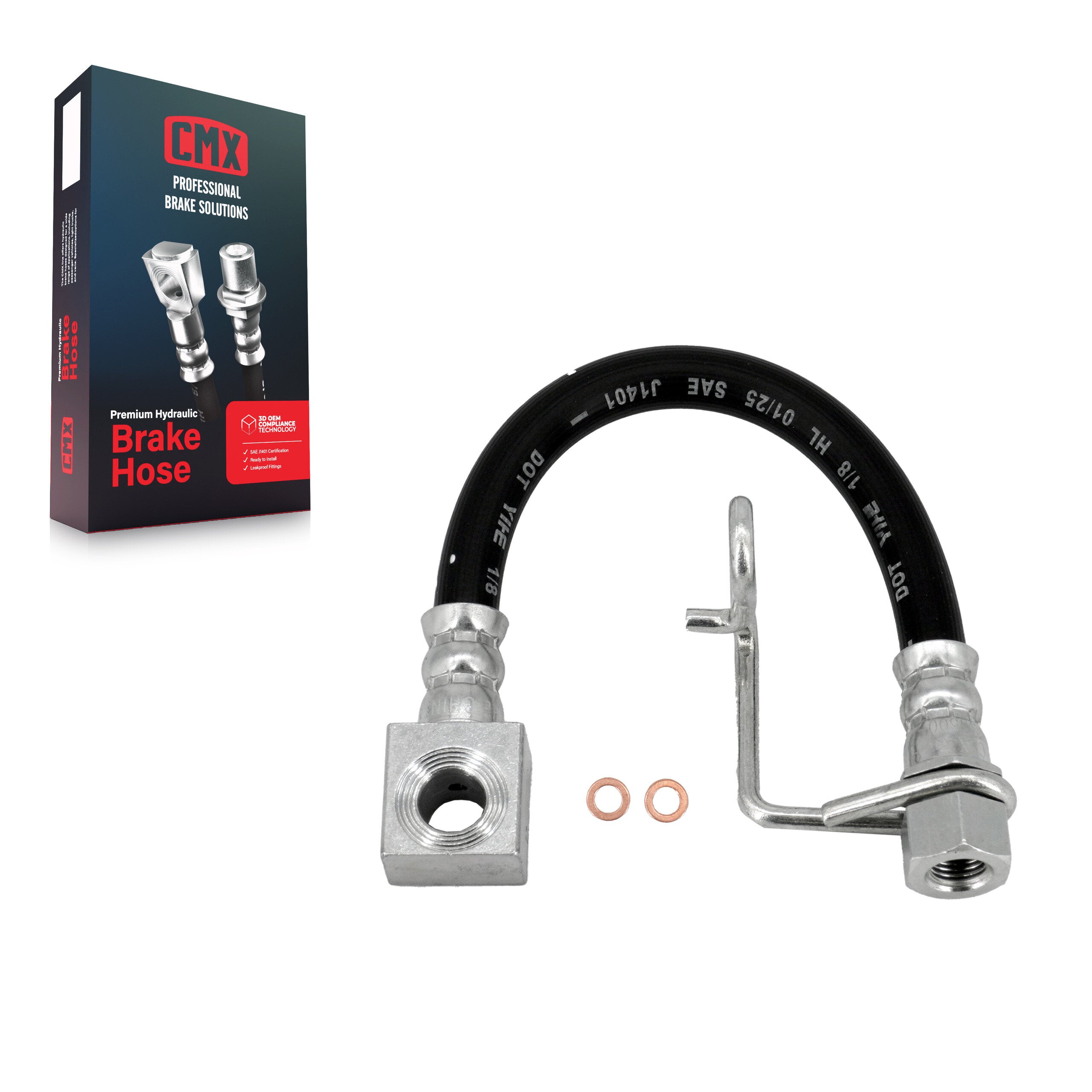 CMX_Brake Hydraulic Hose_12-H621318