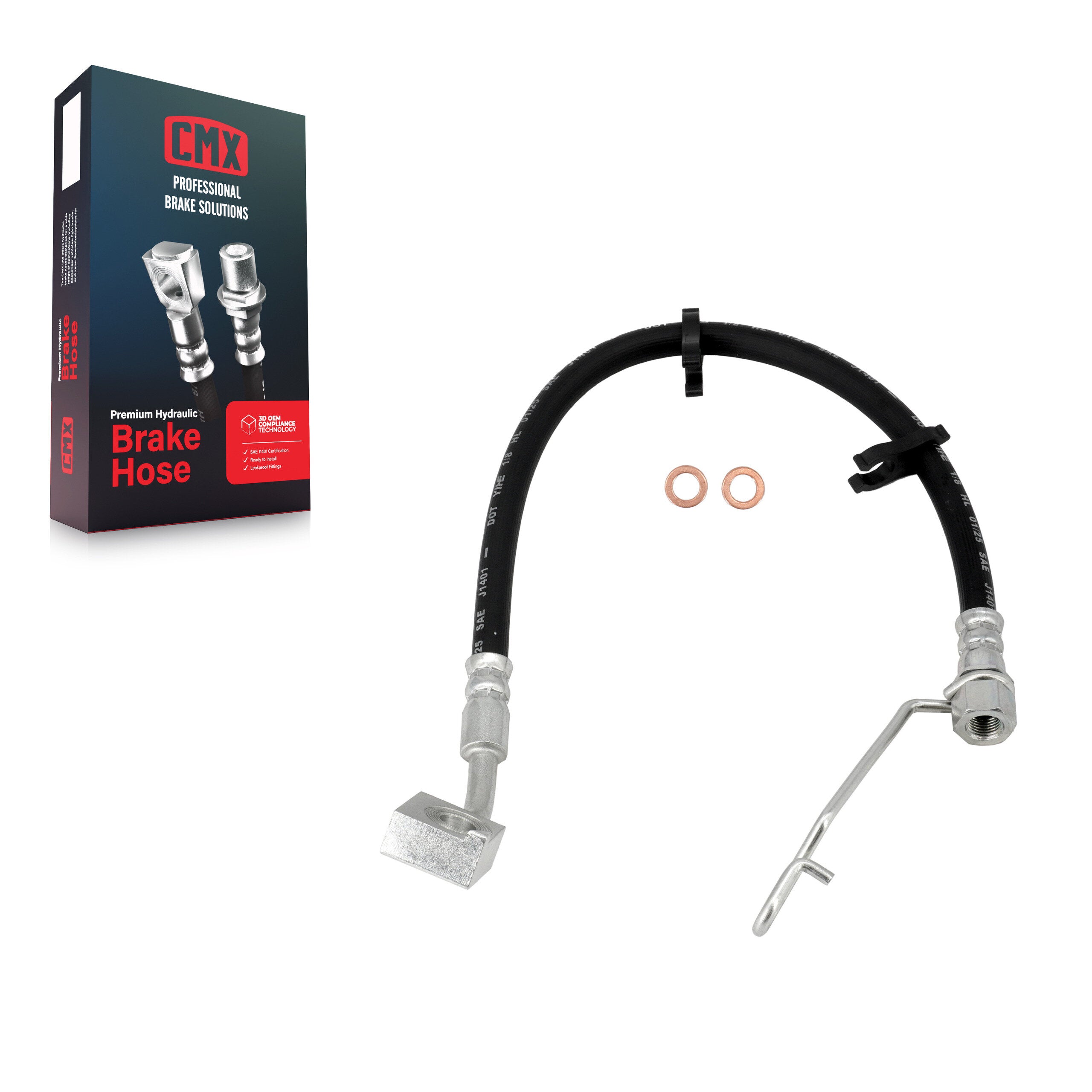 CMX_Brake Hydraulic Hose_12-H621333