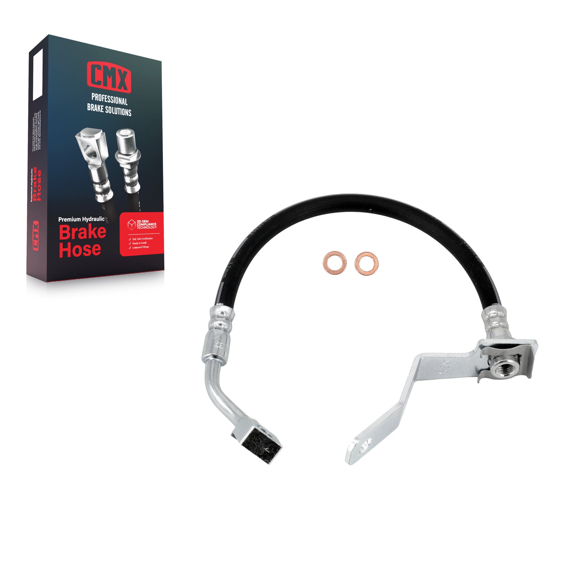 CMX_Brake Hydraulic Hose_12-H621541