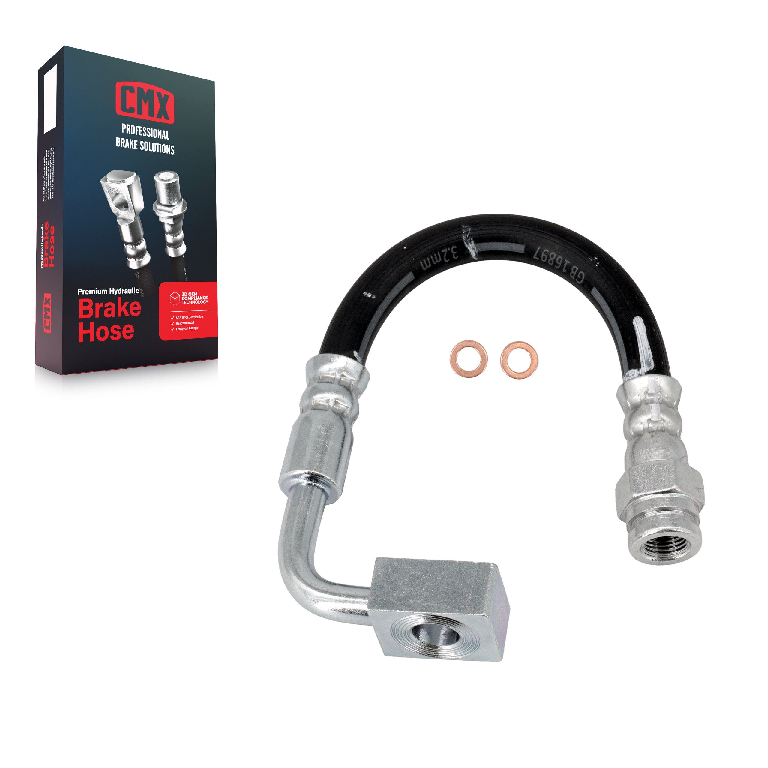 CMX_Brake Hydraulic Hose_12-H621604