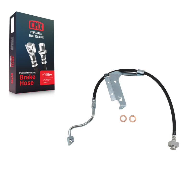 CMX 12-H621606 Brake Hydraulic Hose for 2011-2012 Ford F-450 Super Duty product image