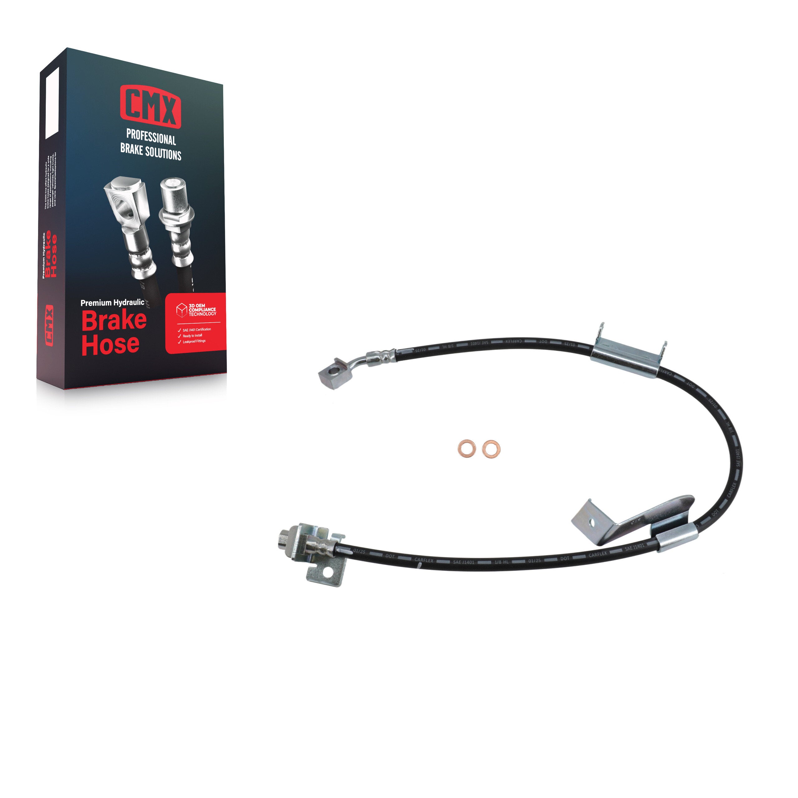 CMX_Brake Hydraulic Hose_12-H621679