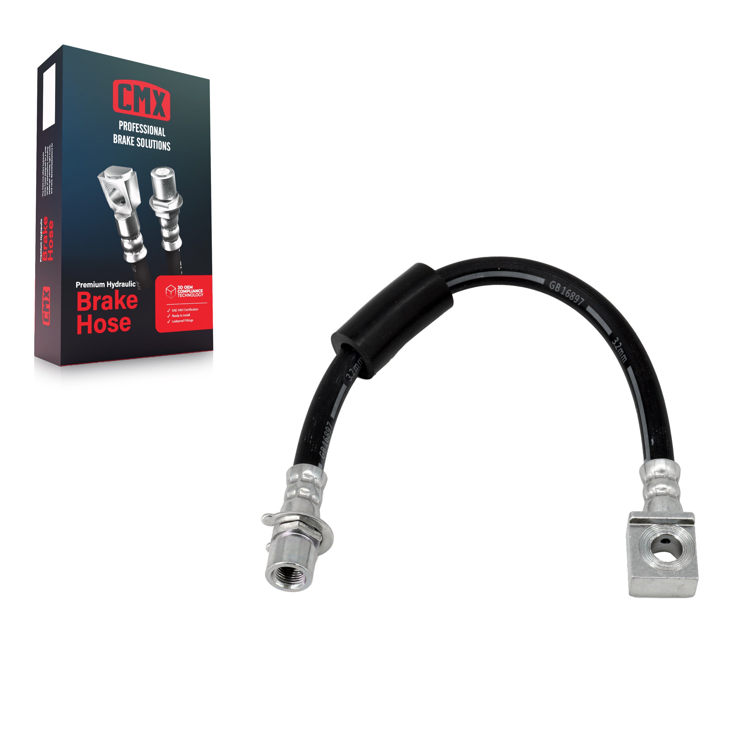 CMX_Brake Hydraulic Hose_12-H621696