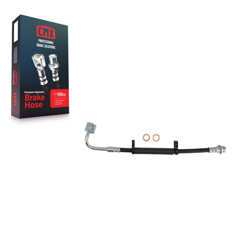 CMX 12-H621790 Brake Hydraulic Hose for 2011-2017 Chrysler Town & Country product image