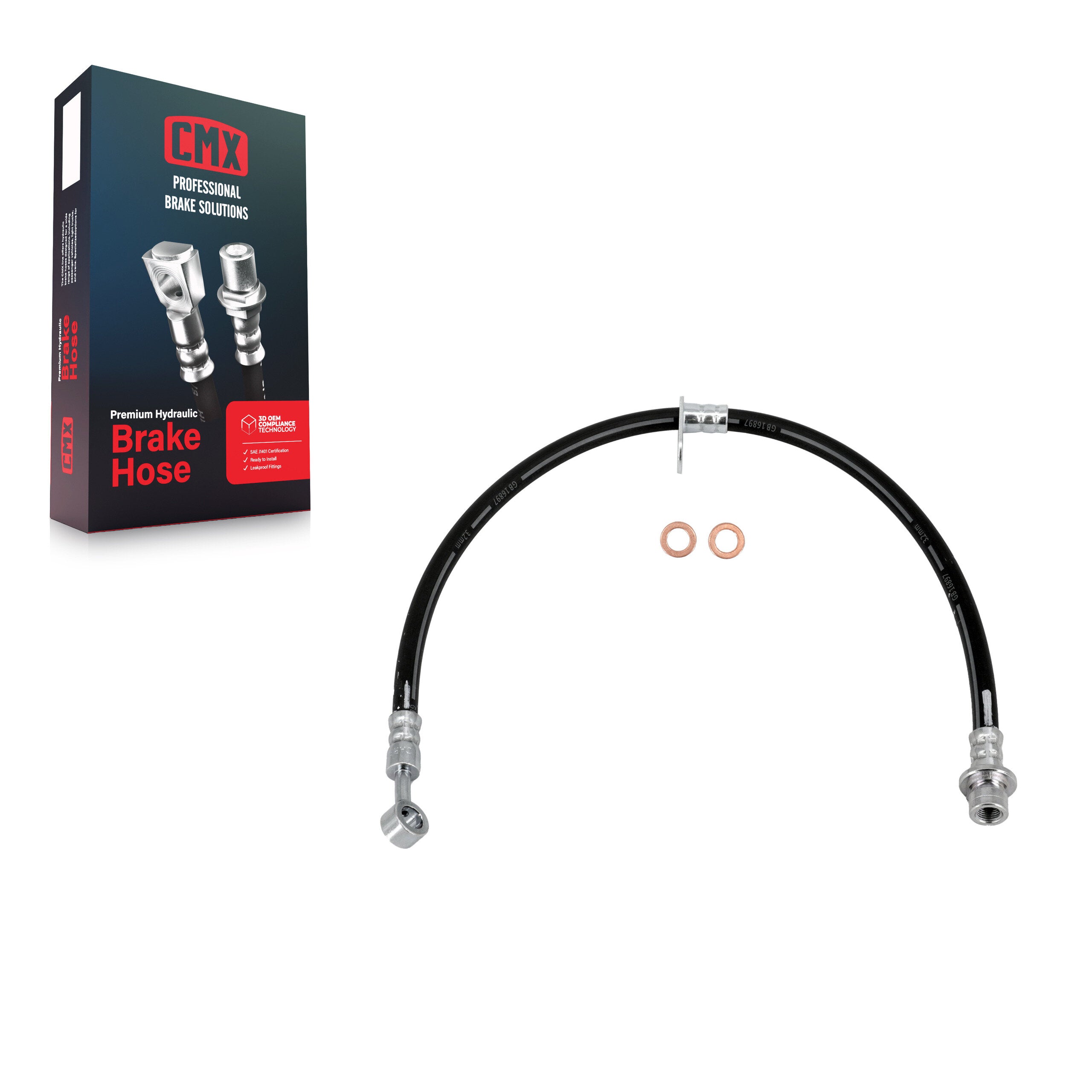 CMX_Brake Hydraulic Hose_12-H621896
