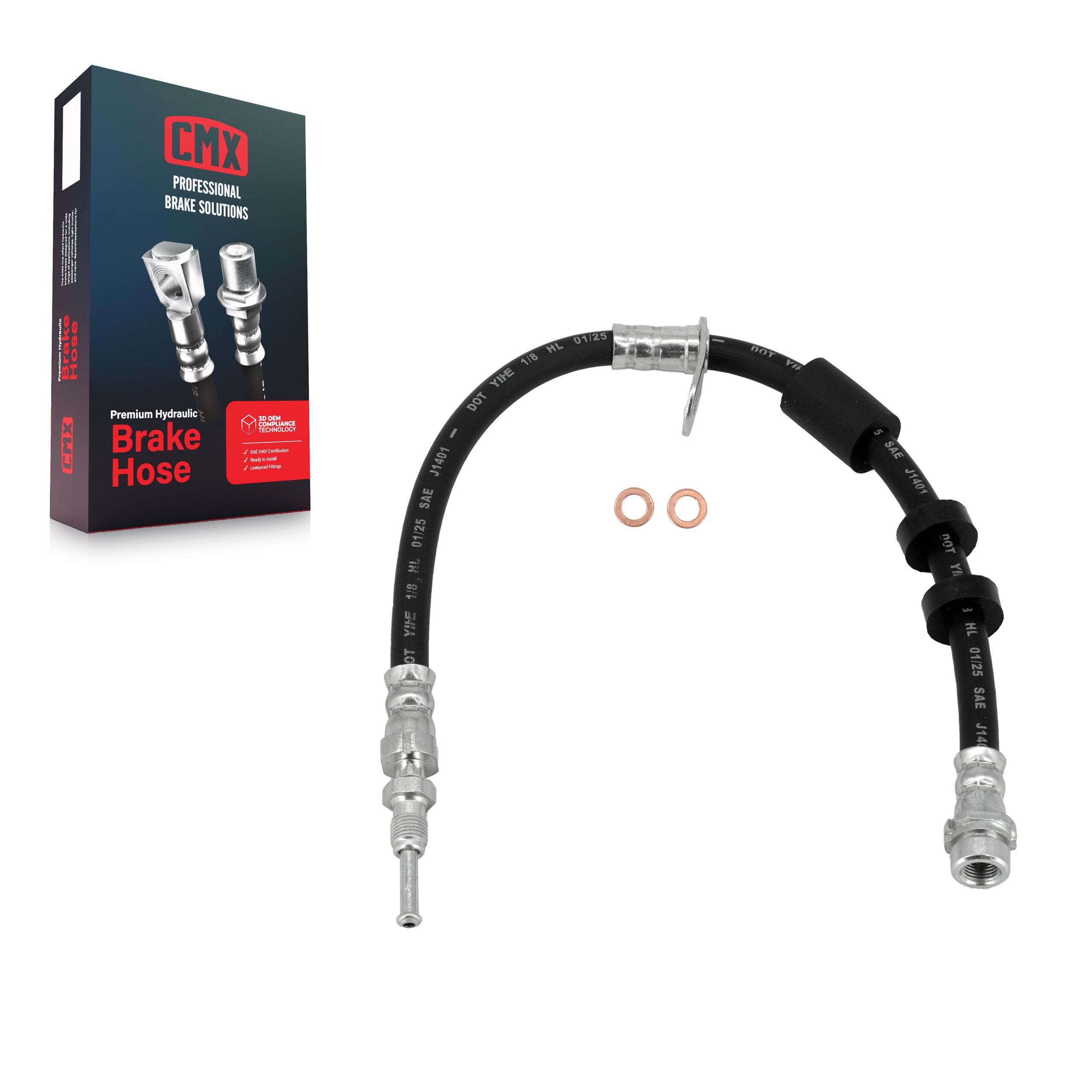 CMX_Brake Hydraulic Hose_12-H621915