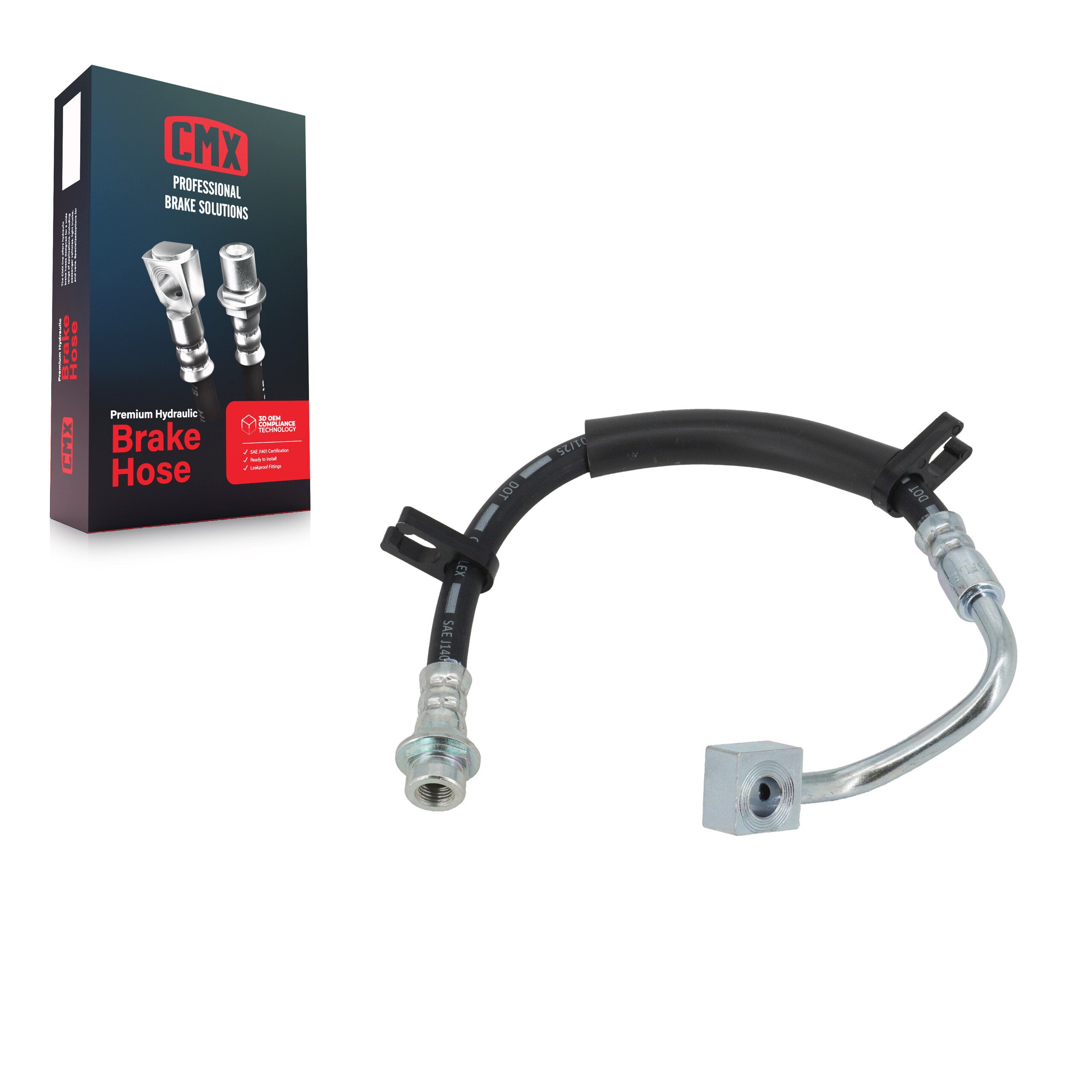 CMX 12-H621988 Brake Hydraulic Hose for 2012-2017 Chrysler Town & Country product image