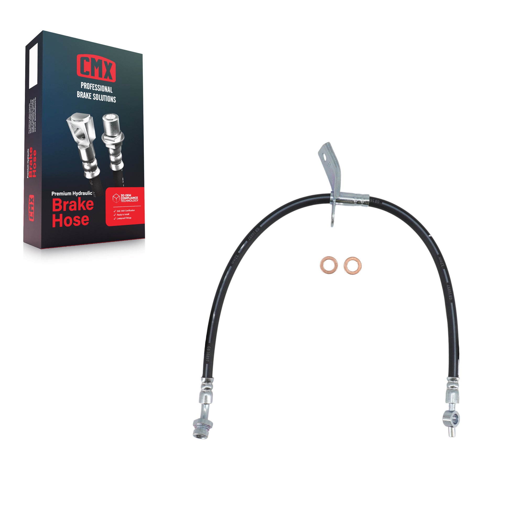 CMX_Brake Hydraulic Hose_12-H622264