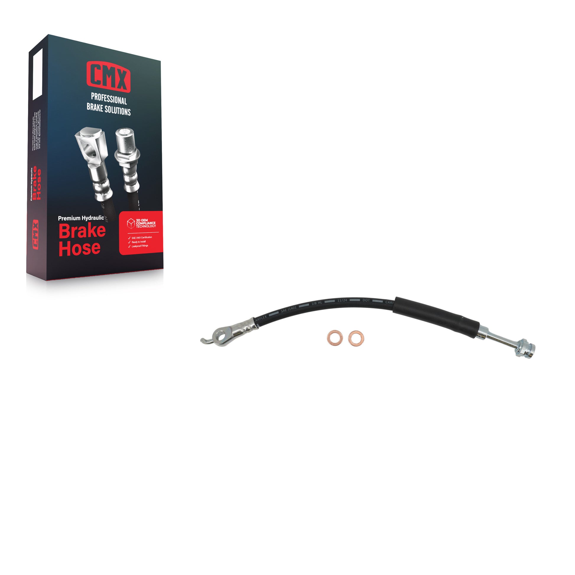 CMX_Brake Hydraulic Hose_12-H622484