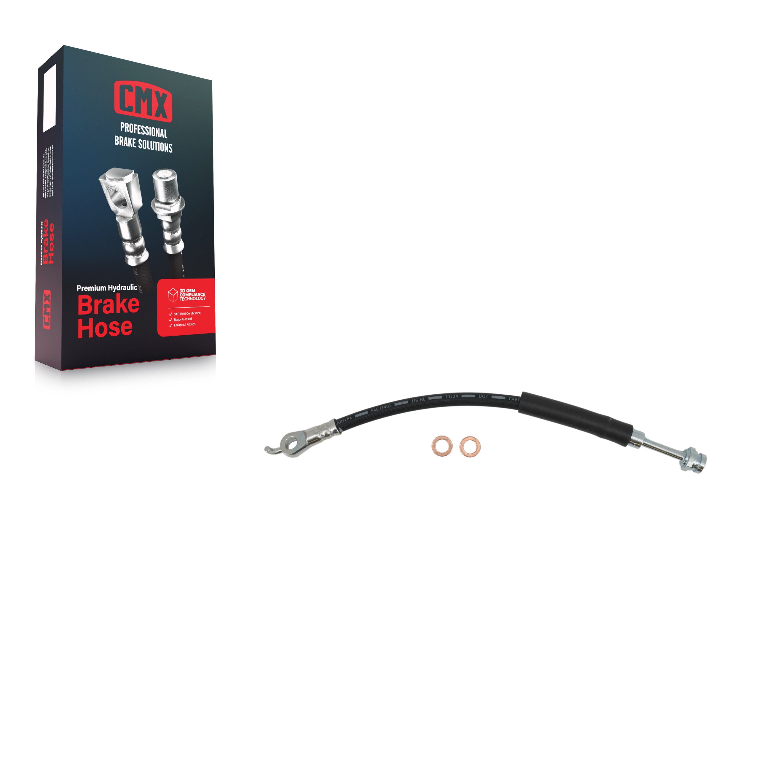 CMX_Brake Hydraulic Hose_12-H622484