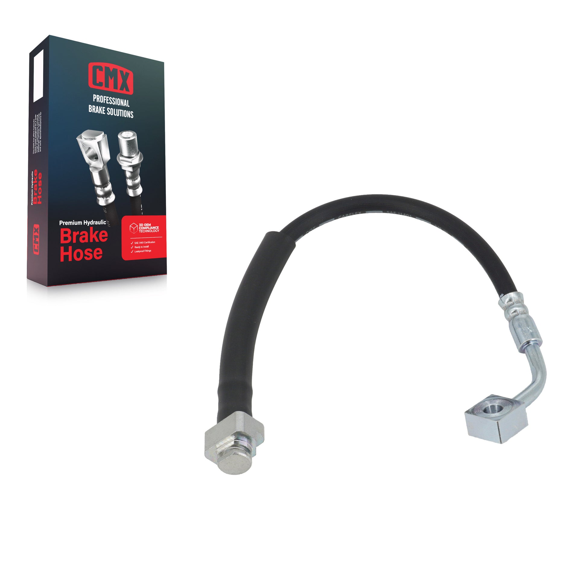 CMX 12-H622515 Brake Hydraulic Hose for 2015-2019 Ford Explorer product image