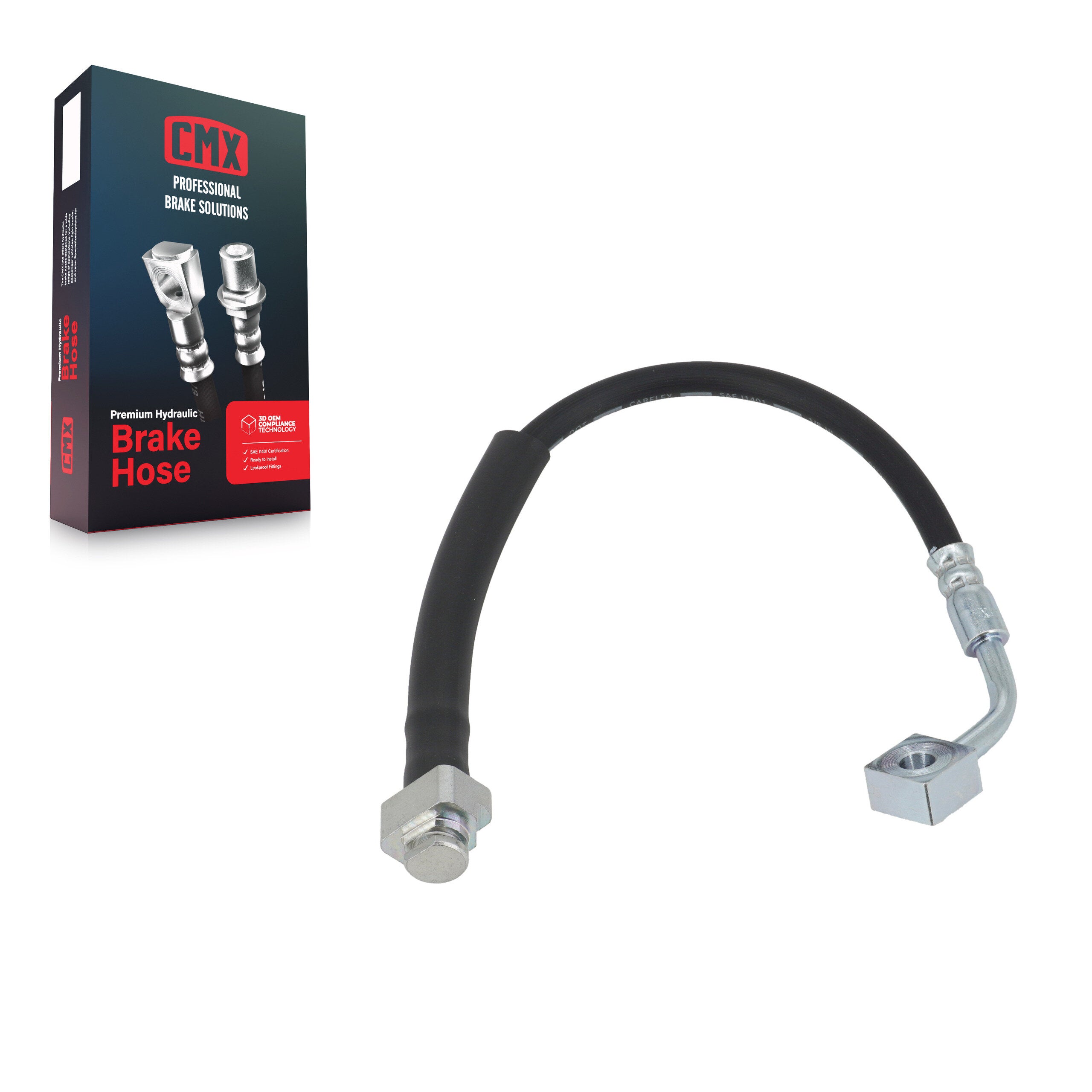 CMX 12-H622515 Brake Hydraulic Hose for 2015-2019 Ford Explorer product image